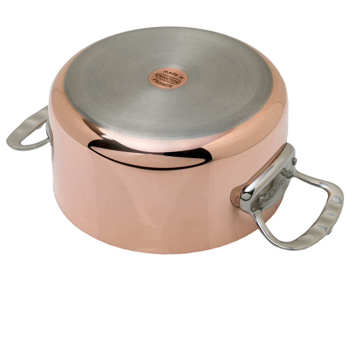 de-buyer-prima-matera-kookpan-met-rvs-handvatten-624216-16cm