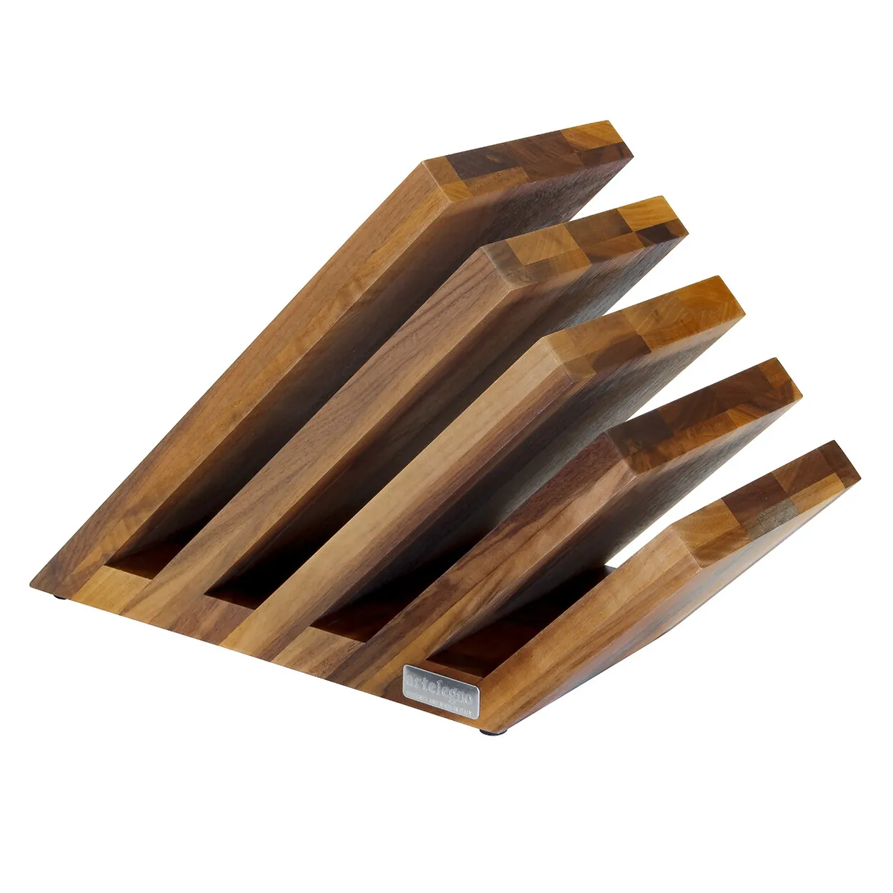 Kookpunt Artelegno Venezia Magnetisch Messenblok AL07 WL, walnoothout