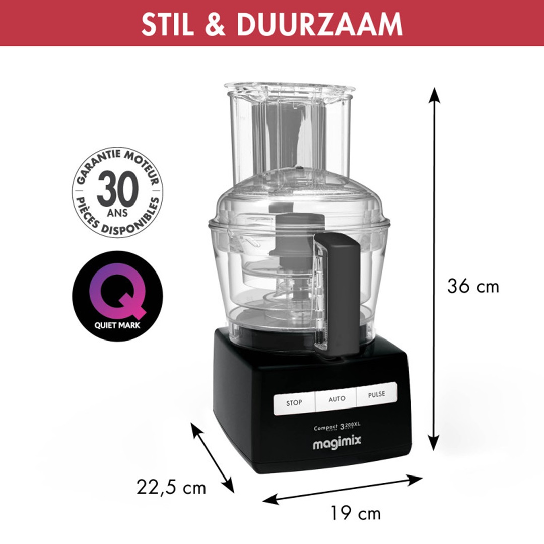 magimix-cs-3200-xl-foodprocessor-met-citruspers-zwart
