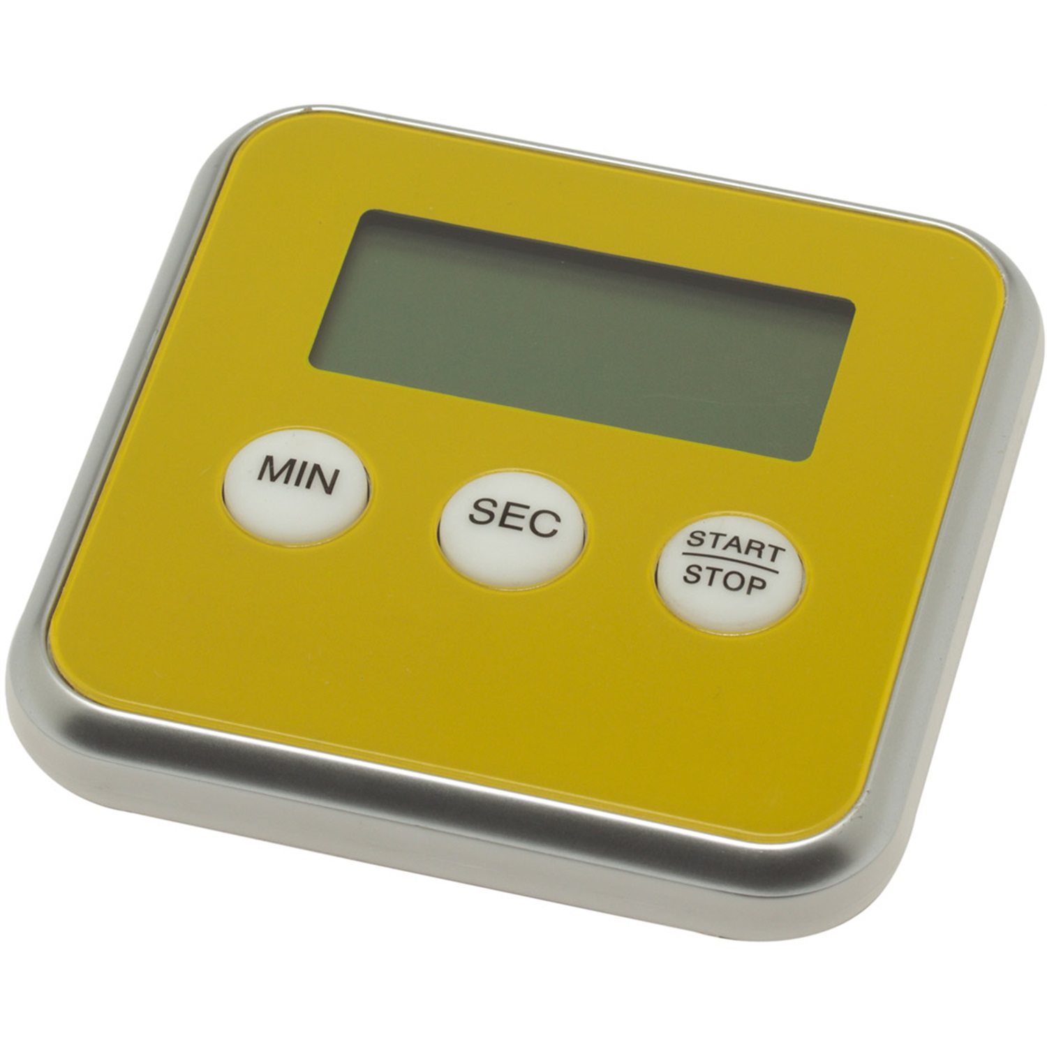 maverick tm 231 color timer digitale kookwekker 8cm geel