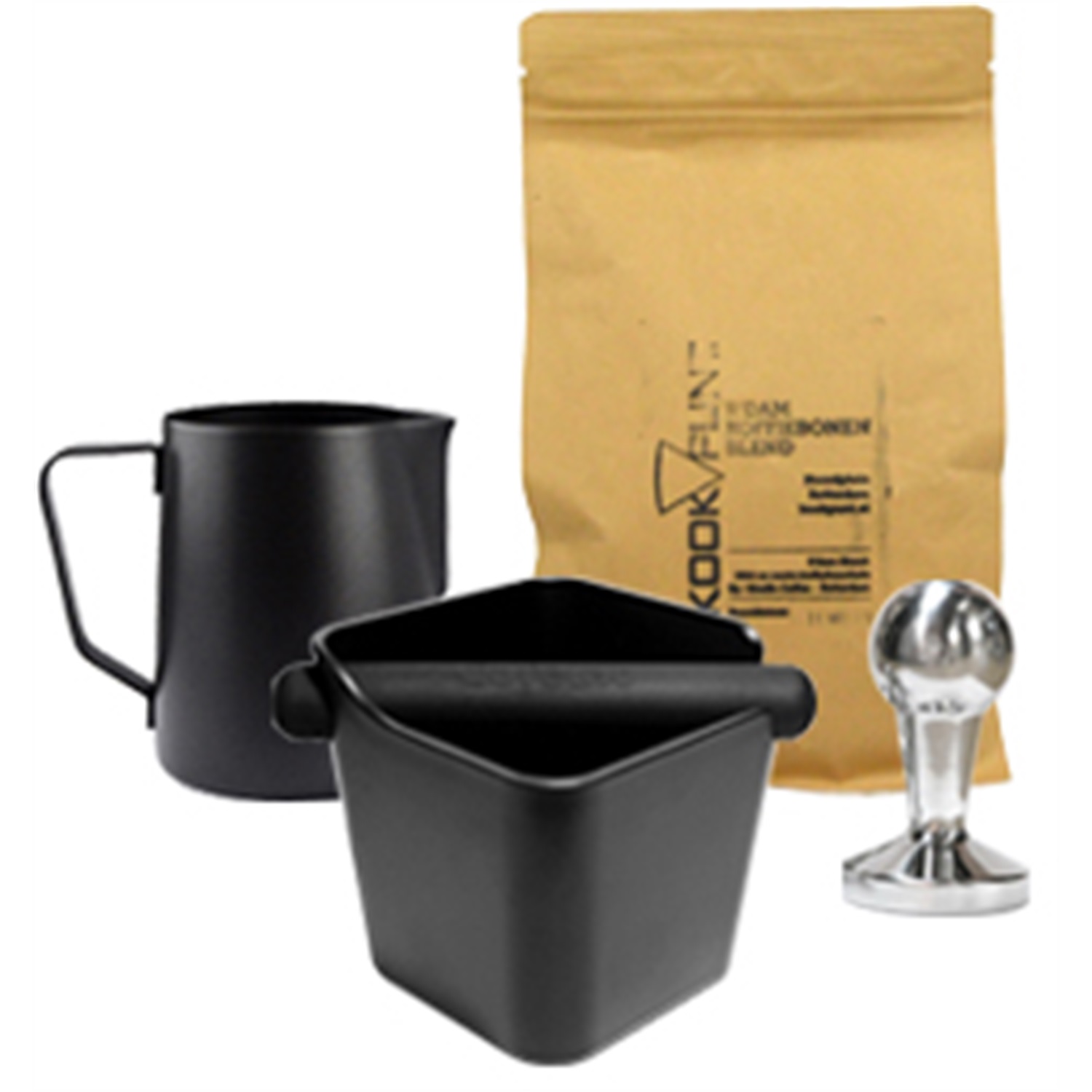 espresso starterspakket 4 delig