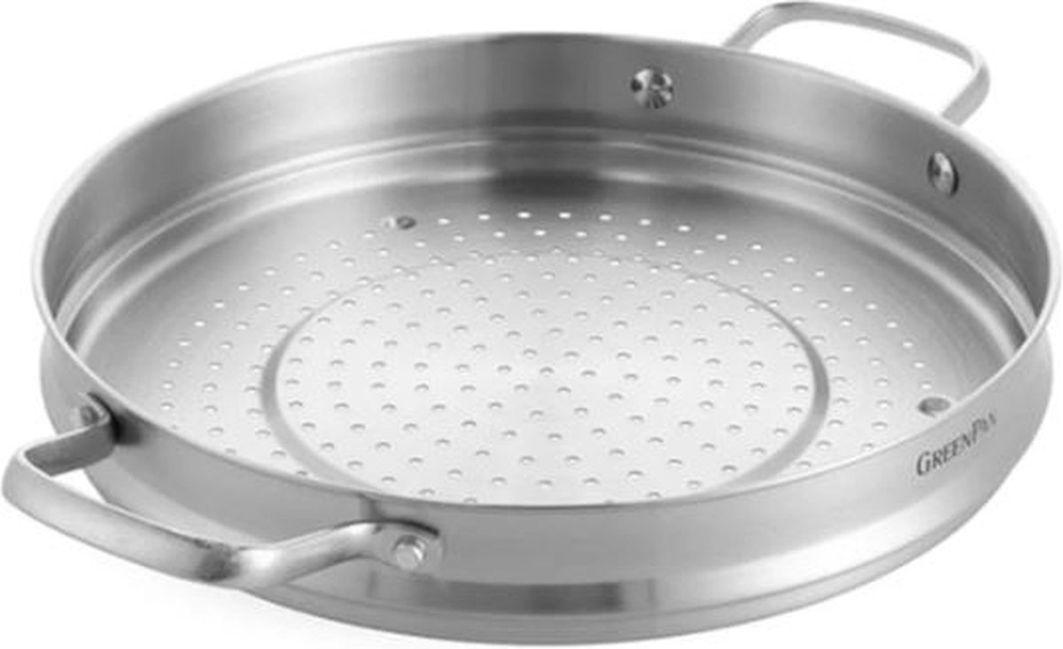 greenpan stoominzet voor greenpan omnicooker 30cm