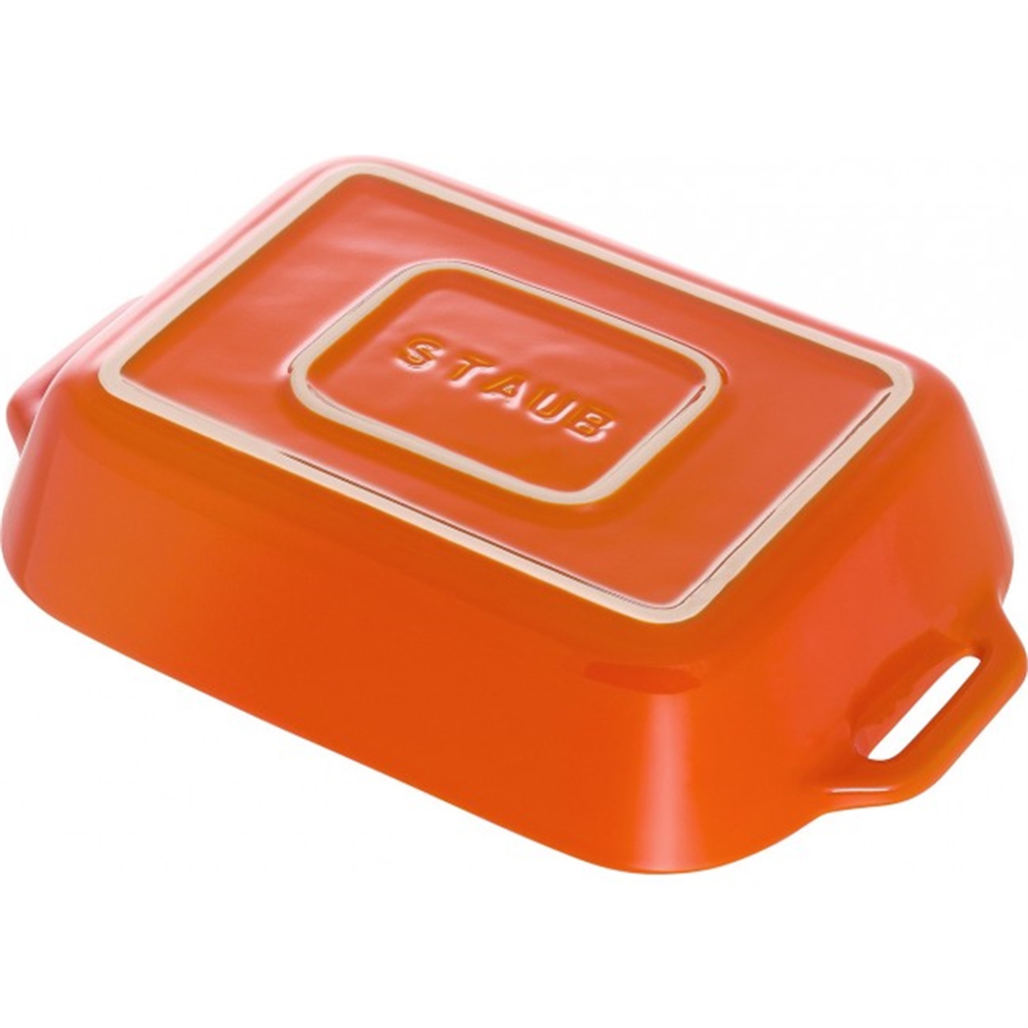 staub-ovenschaal-27x20cm-oranje