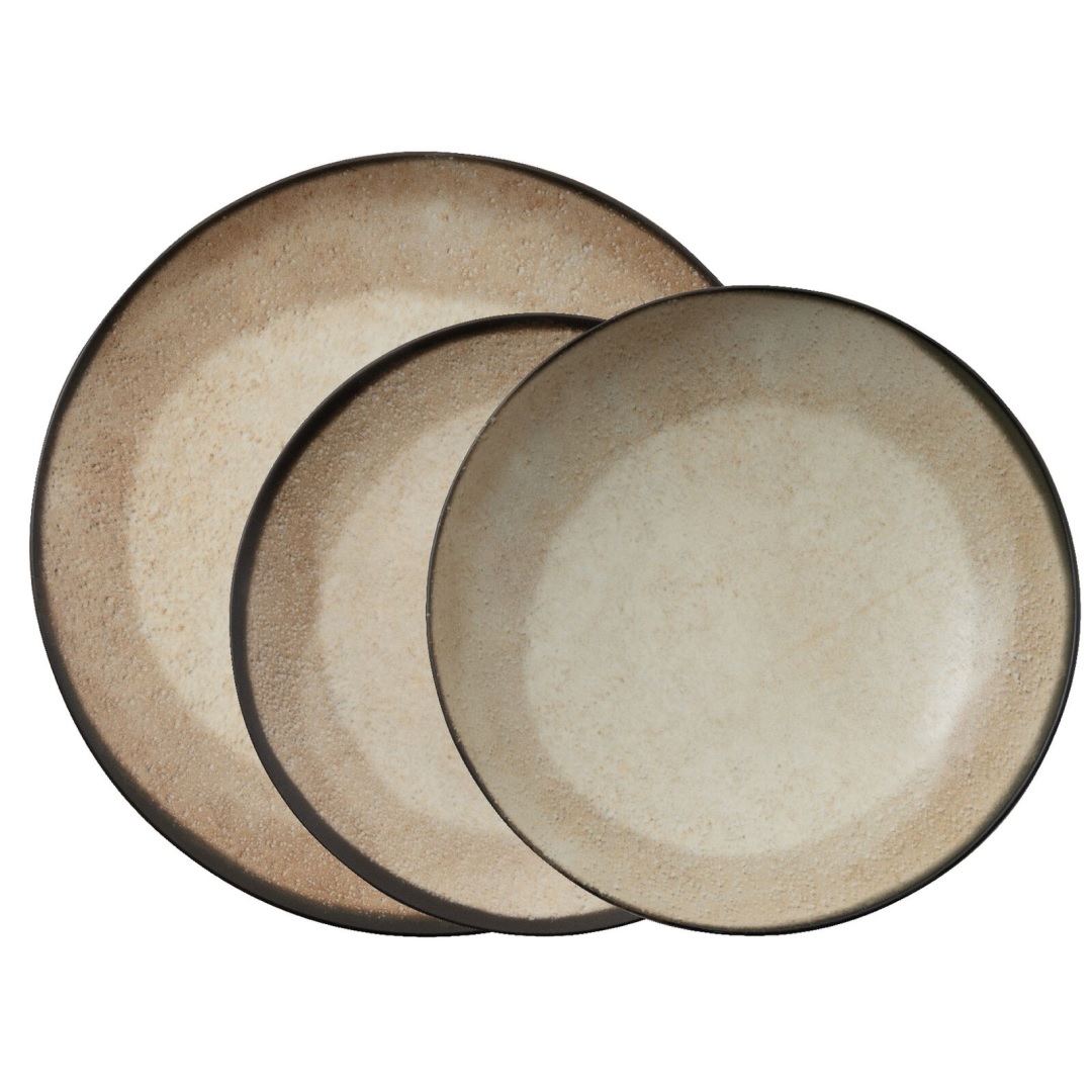 arthur krupp shade matt serviesset 12 delig earth