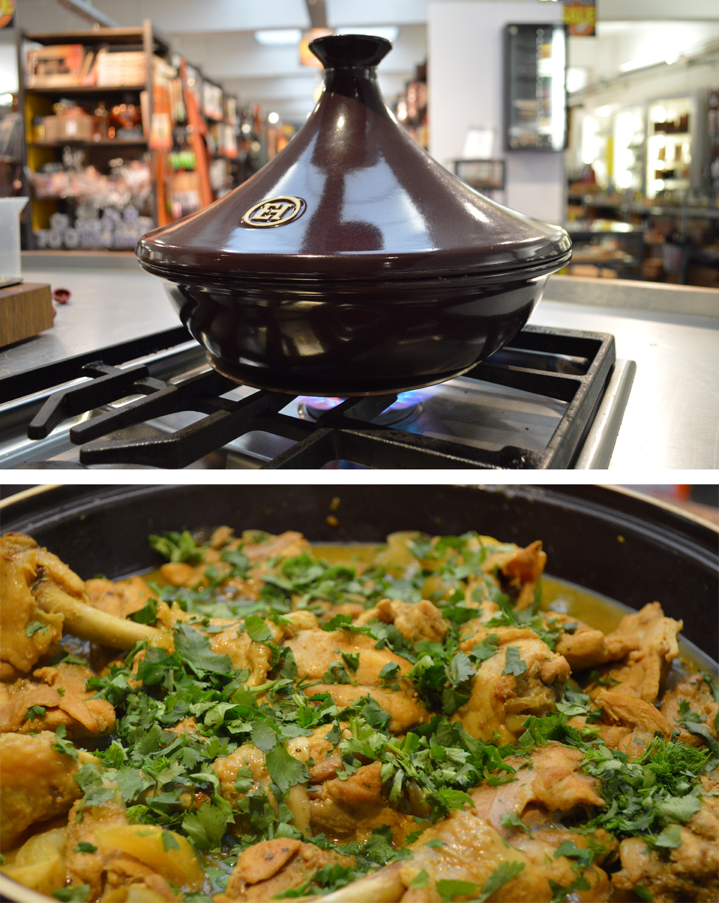 Hoe gebruik je een tajine   recept   resultaat