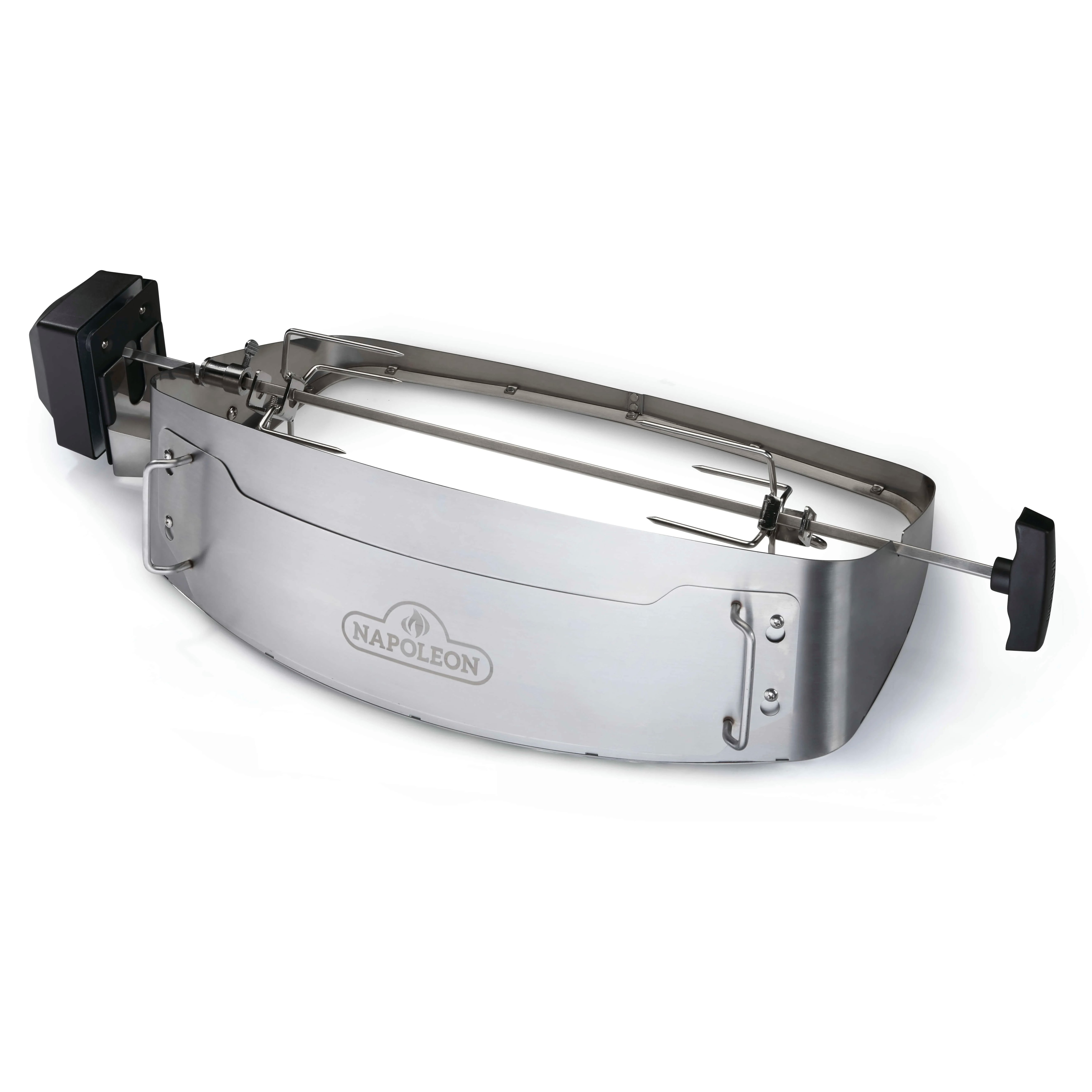 napoleon heavy duty draaispit en pizzaoven voor travelq