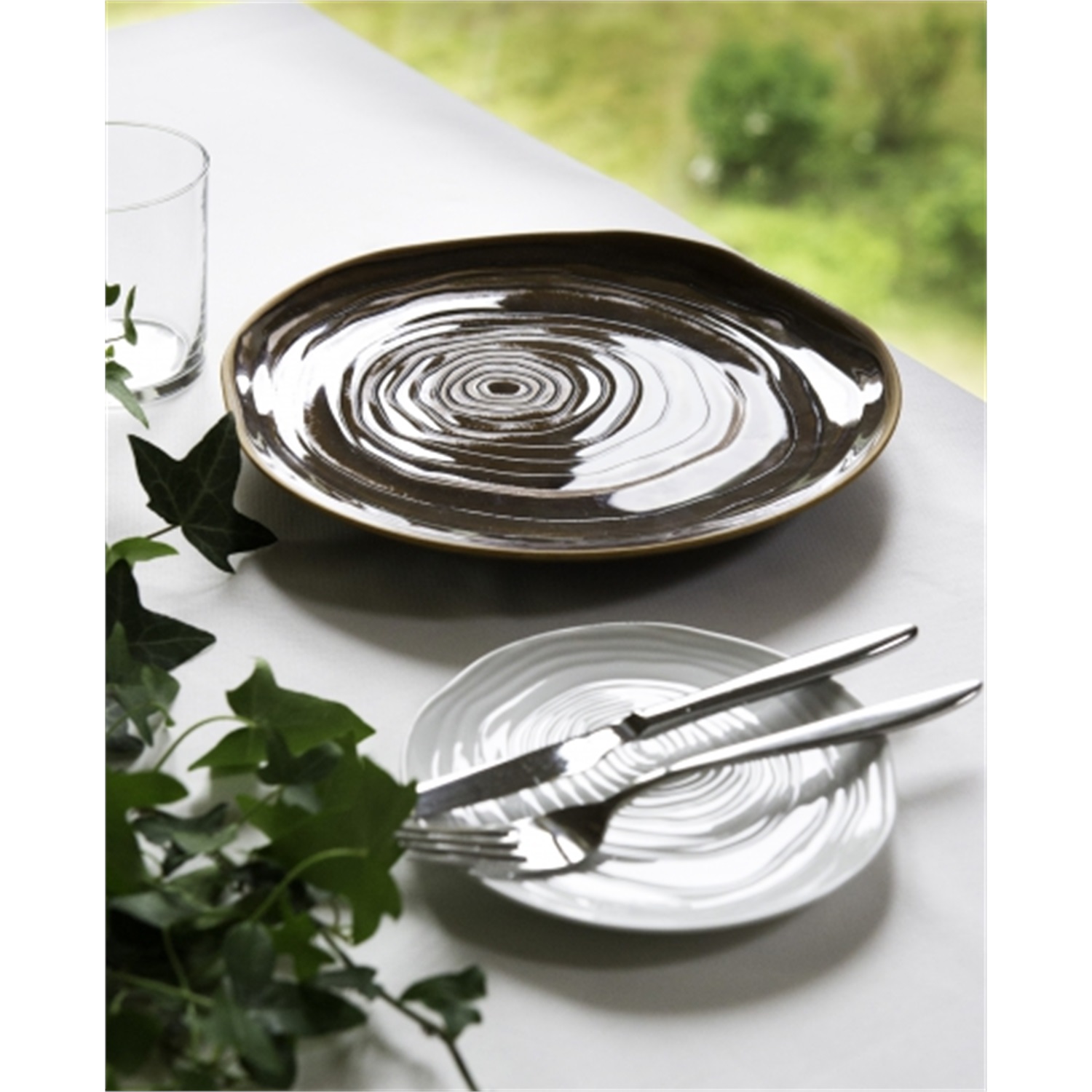 pillivuyt-teck-dinerbord-213026ra-265cm-staalgrijs