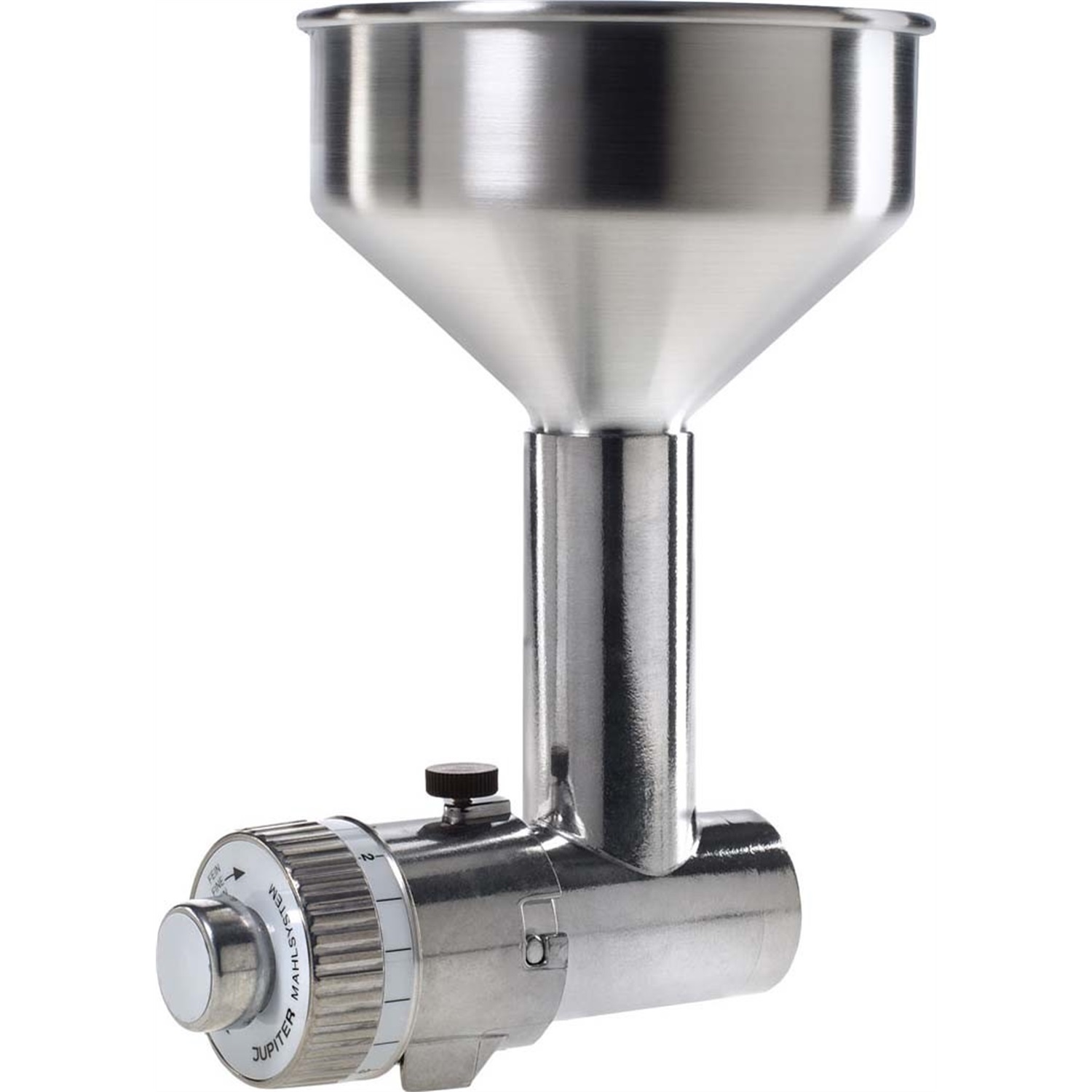 jupiter graanmolen opzetstuk met stalen maalwerk