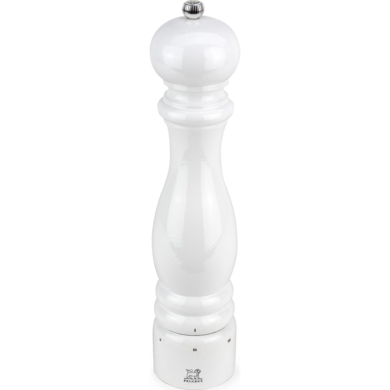 Peugeot Paris Laque Blanc U select Zirlion Zoutmolen, 30cm