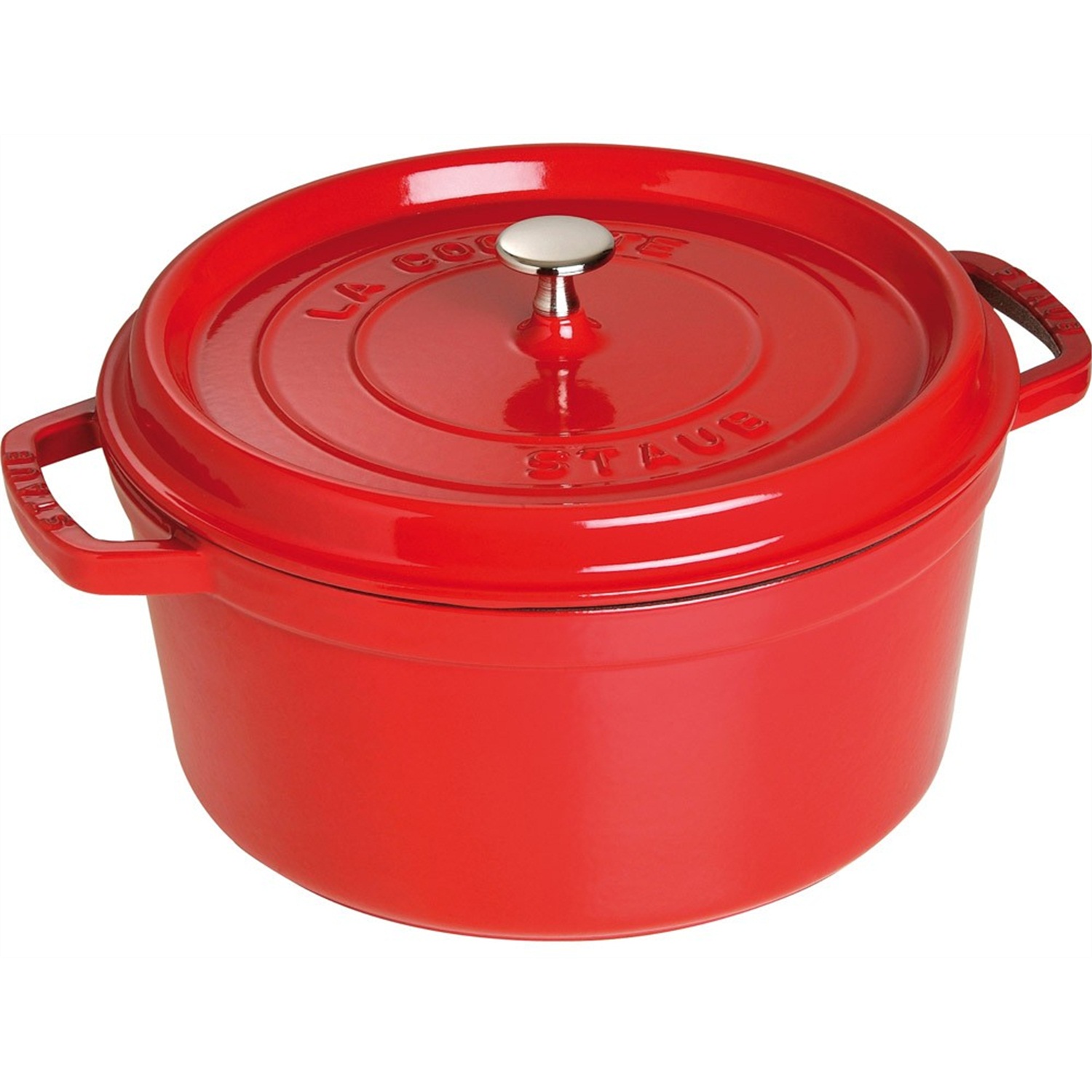 staub-braadpan-30cm-rood