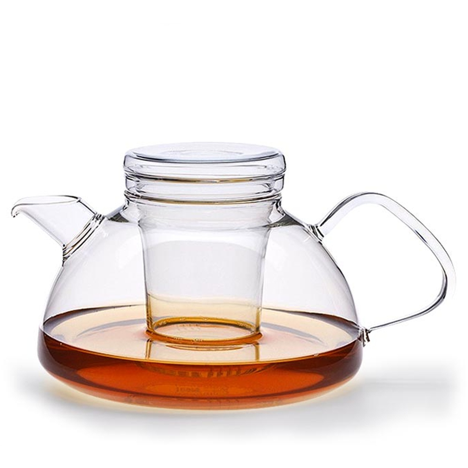trendglas jena nova g theepot met glazen filter 12l