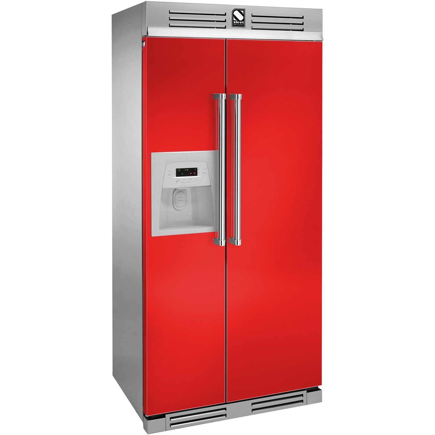 steel-gfr-9-genesi-amerikaanse-vries-en-koelkast-rood