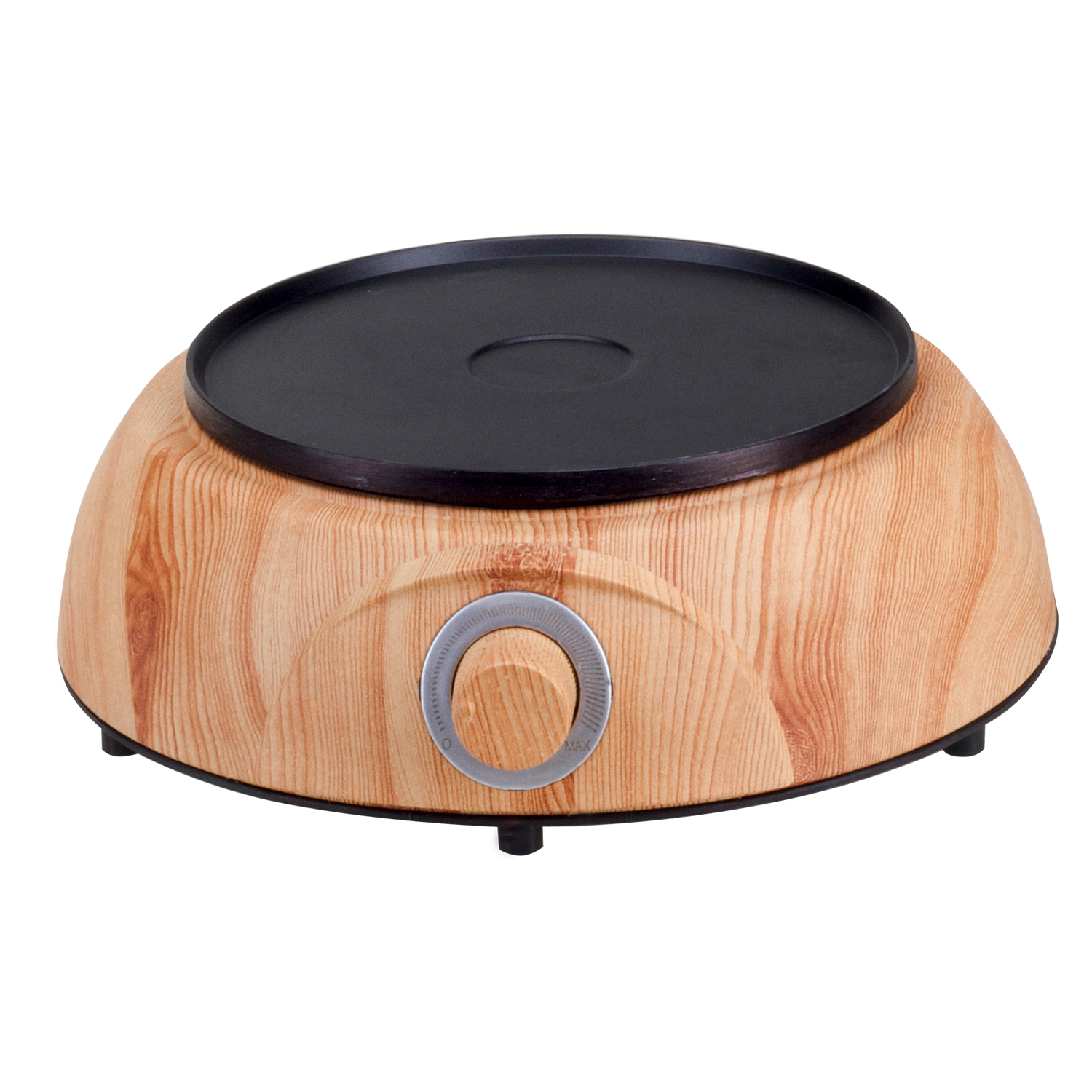 nouvel elektrisch rechaud wood