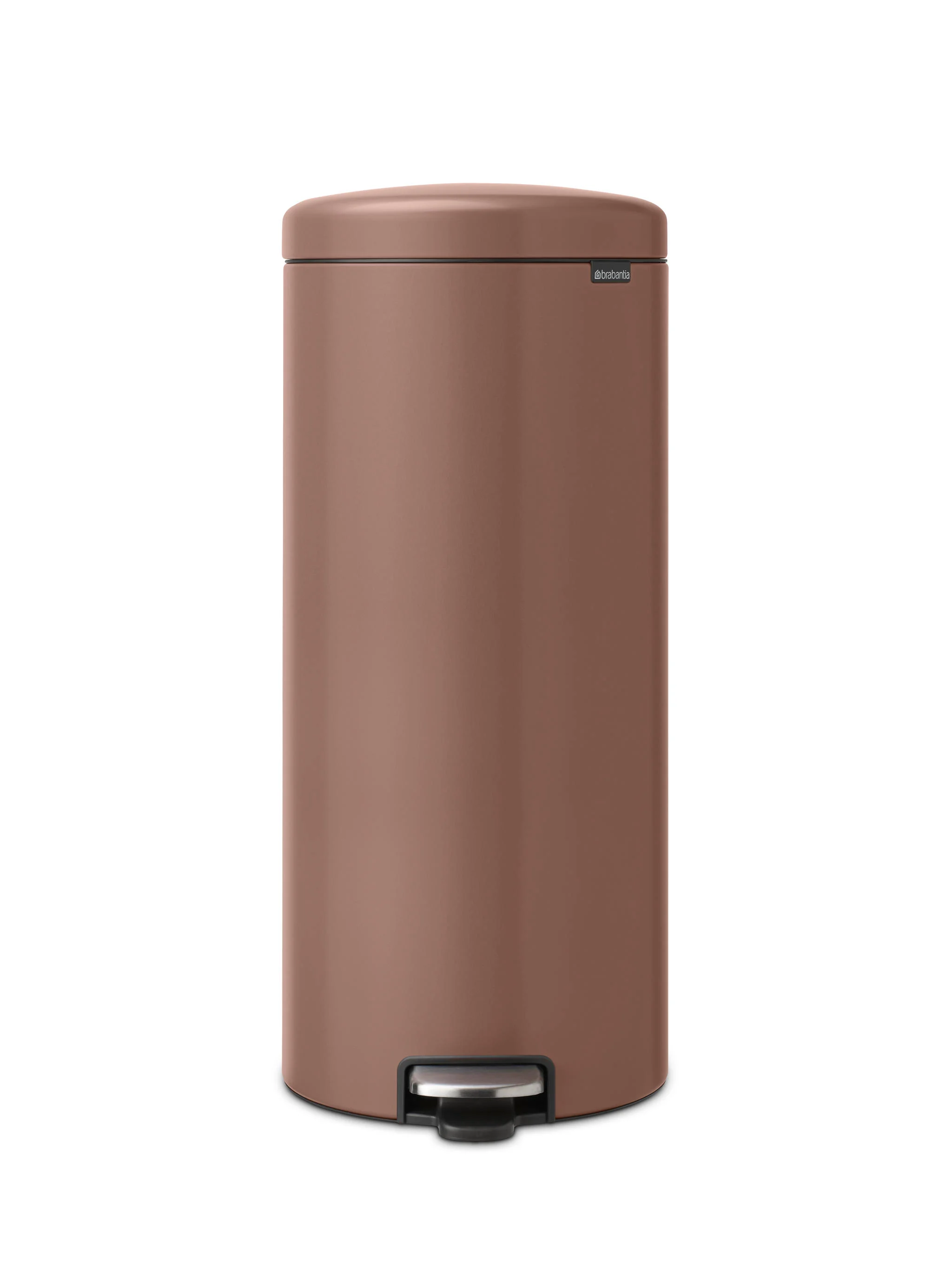 Brabantia NewIcon Pedaalemmer, 30L satin taupe