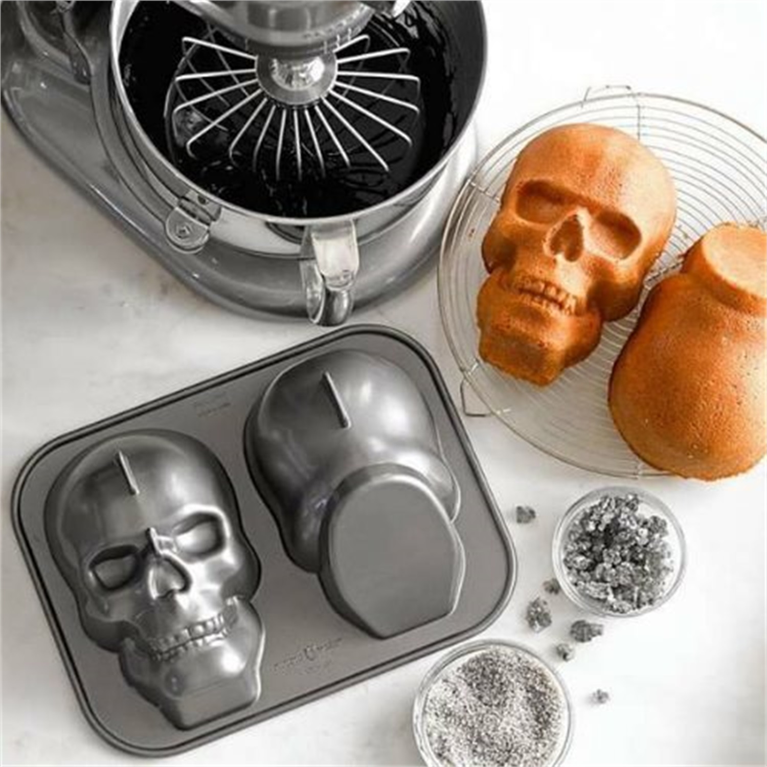 nordic-ware-3d-haunted-skull-bakvorm-2-vaks-brons