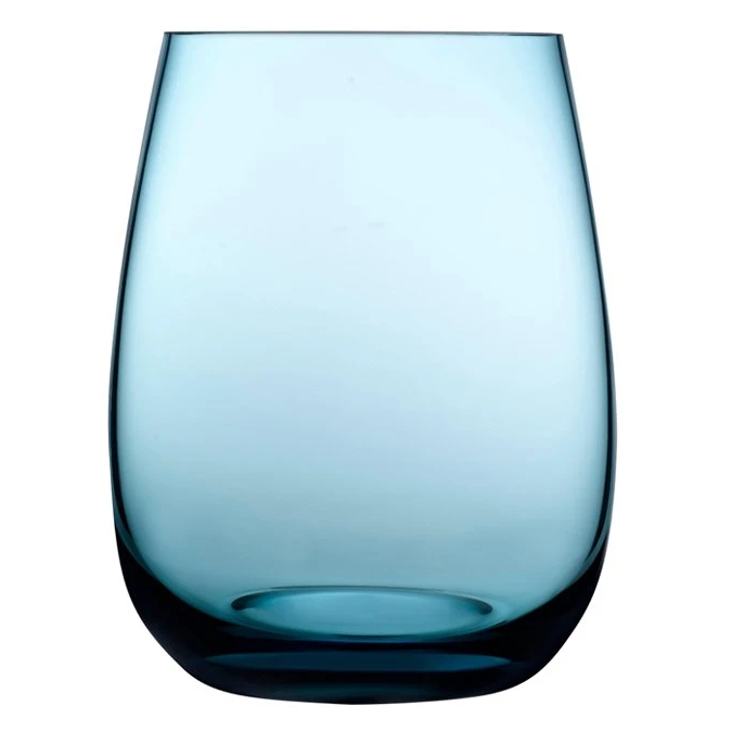 nude-colored-u-waterglazen-4-stuks-petroleum-groen