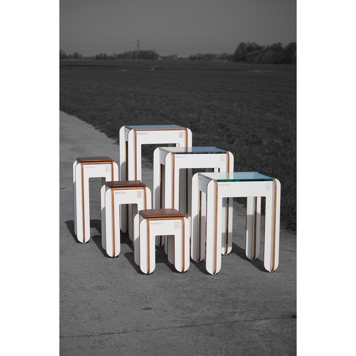 modubilo-tafel-met-glass-blad-75cm