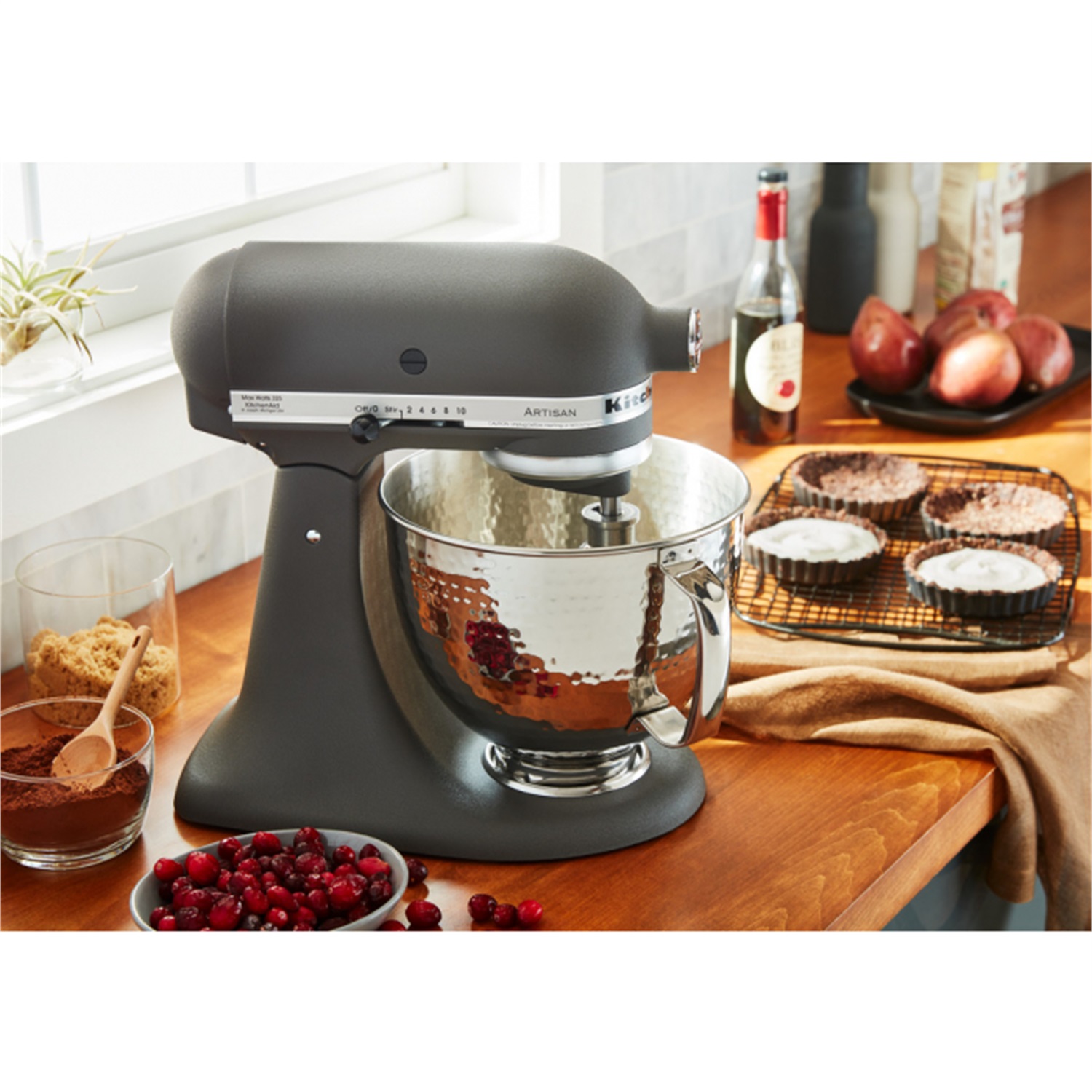 kitchenaid-5ksm5ssbhm-metallic-kom-48l-hamerslag