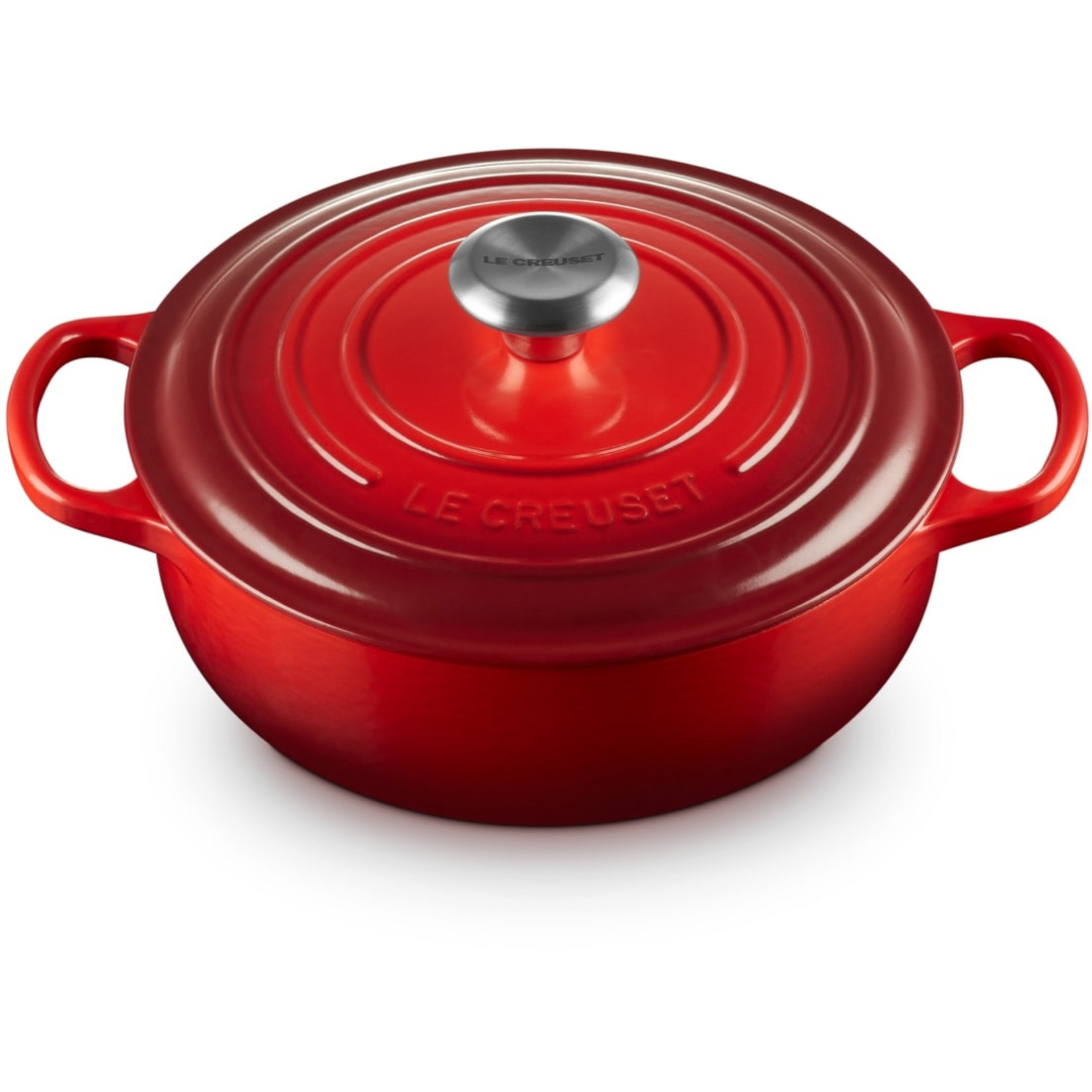 le-creuset-signature-braadpan-provencaals-24cm-kersenrood