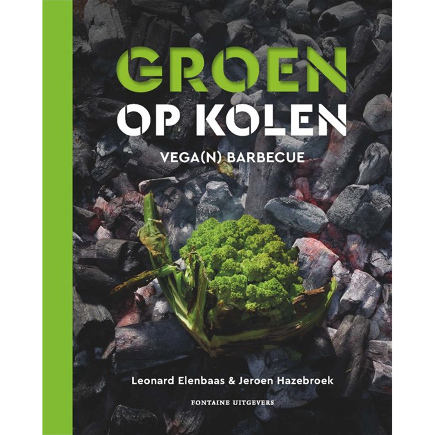 groen op kolen