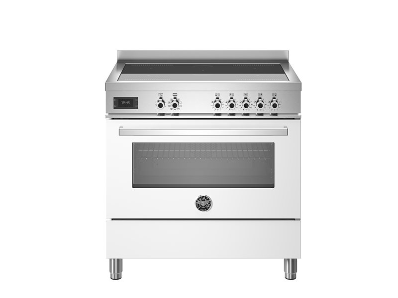 bertazzoni professional top line pro95i1ebit inductiefornuis 90cm wit