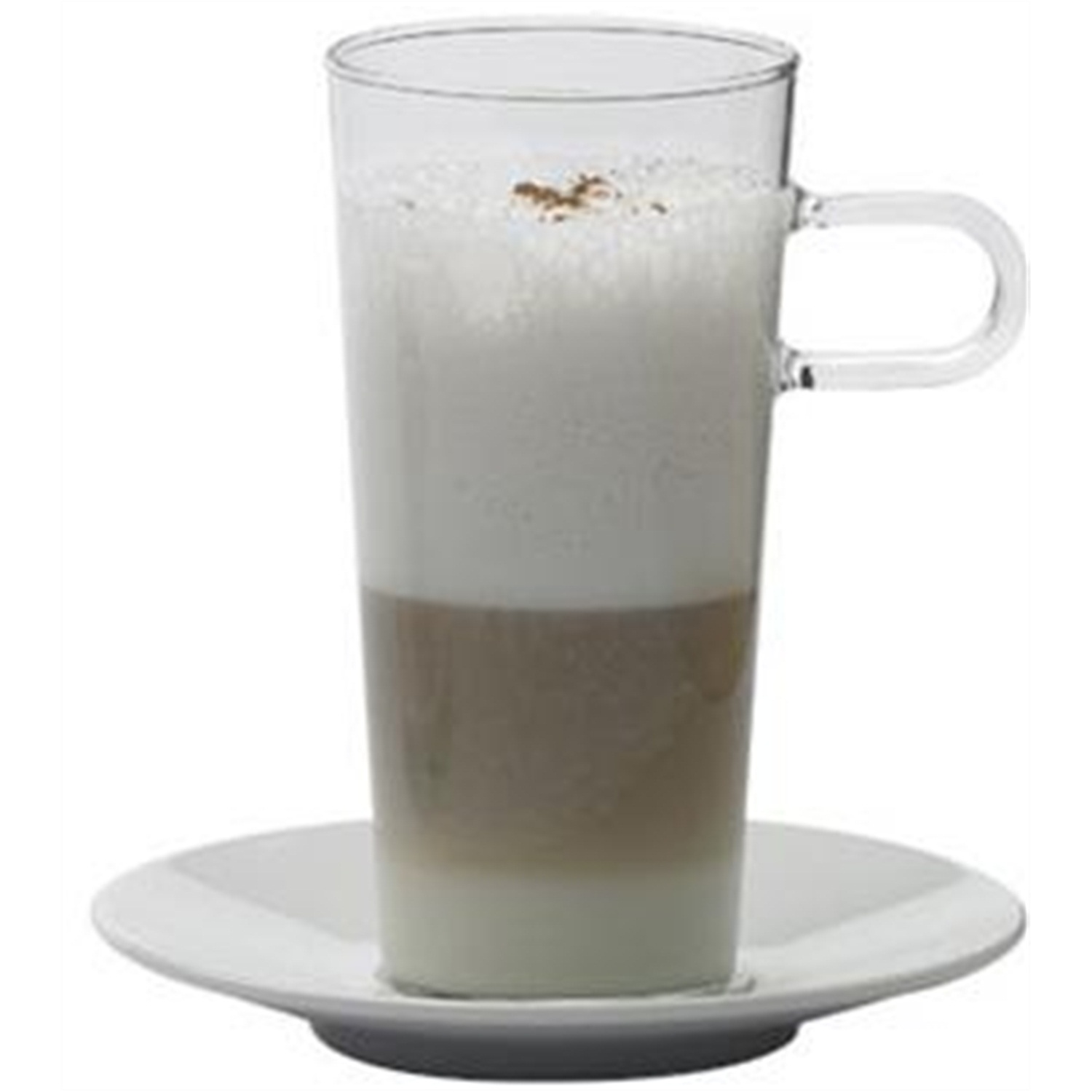 trendglas jena costa iii g koffieglazen met schotels 035l 2 stuks