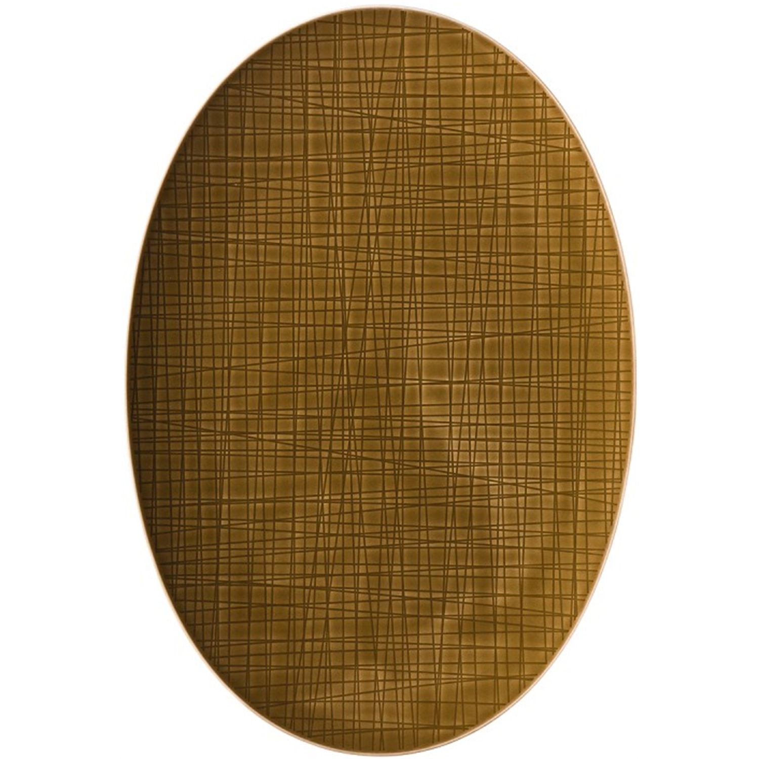 rosenthal mesh vleesschaal 34cm walnut