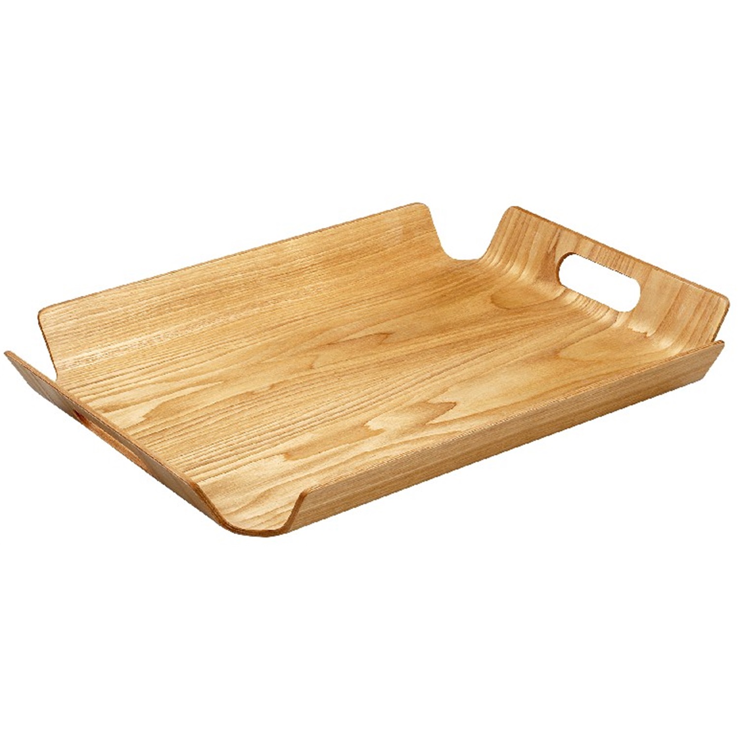 kookpunt point virgule dienblad 55x40cm bruin