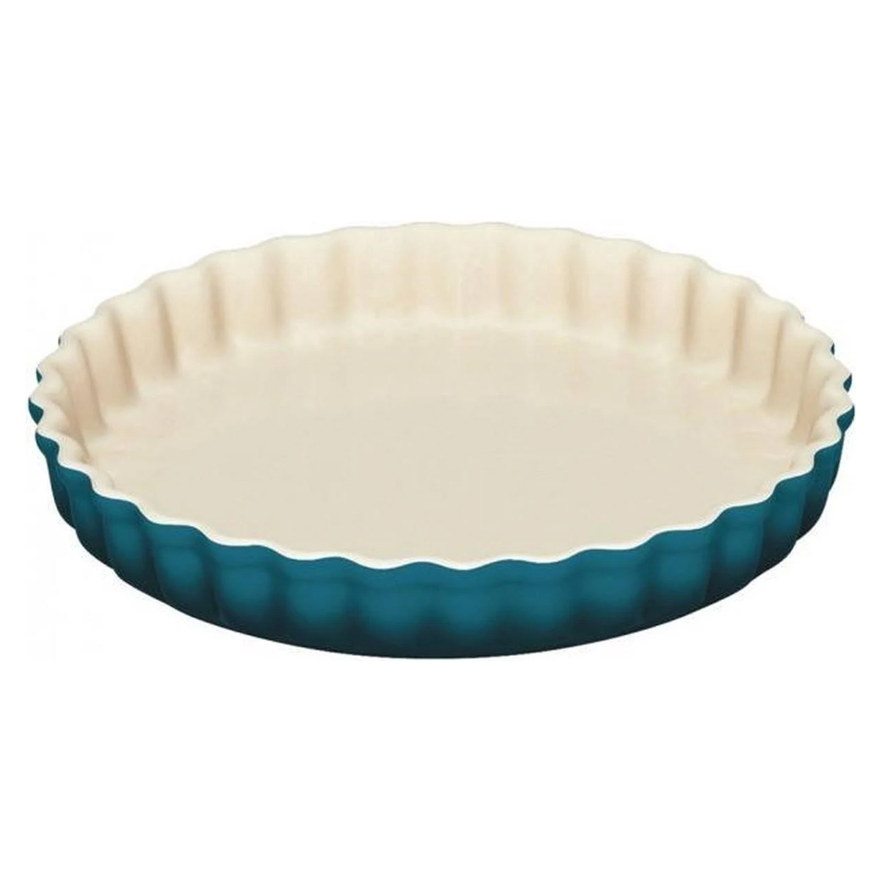 le-creuset-tartelette-en-quichevorm-28cm-deep-teal
