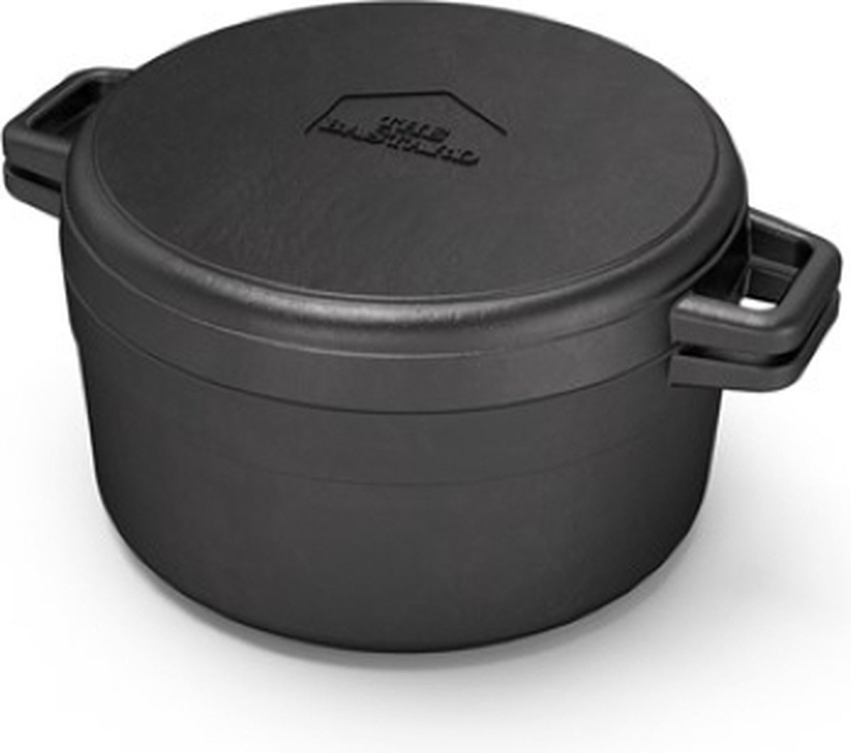 bastard dutch oven griddle medium 24cm