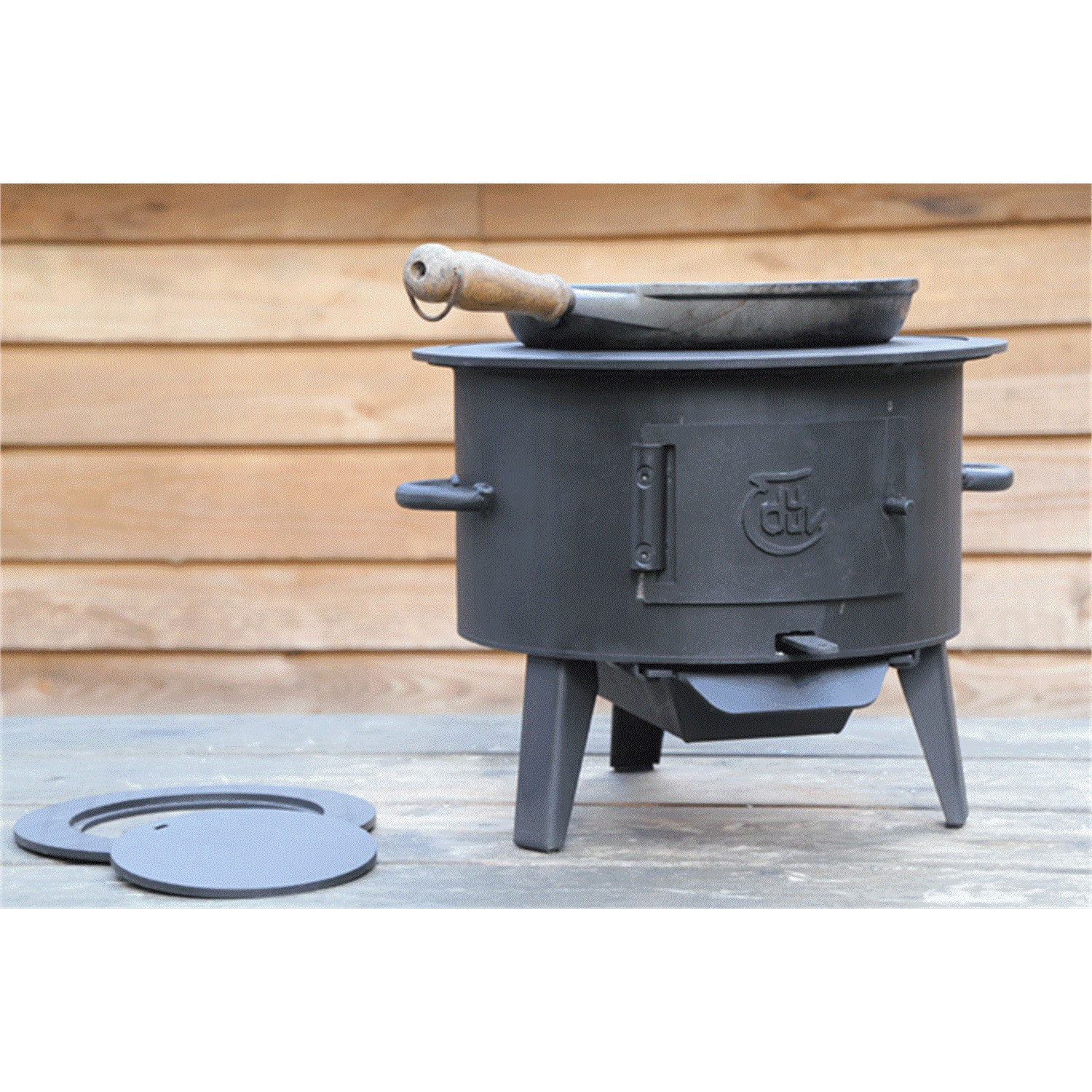 duuv-vuurduvel-40cm-staal