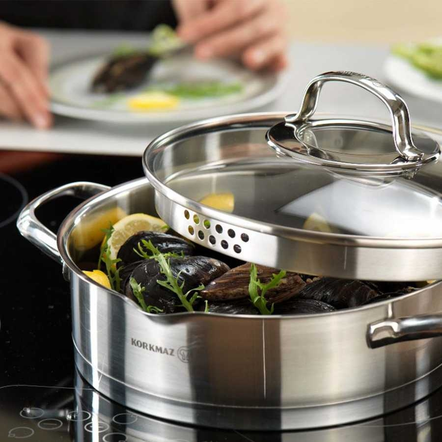 korkmaz-steama-pannenset-met-glasdeksels-a1040-4-delig-rosegoud