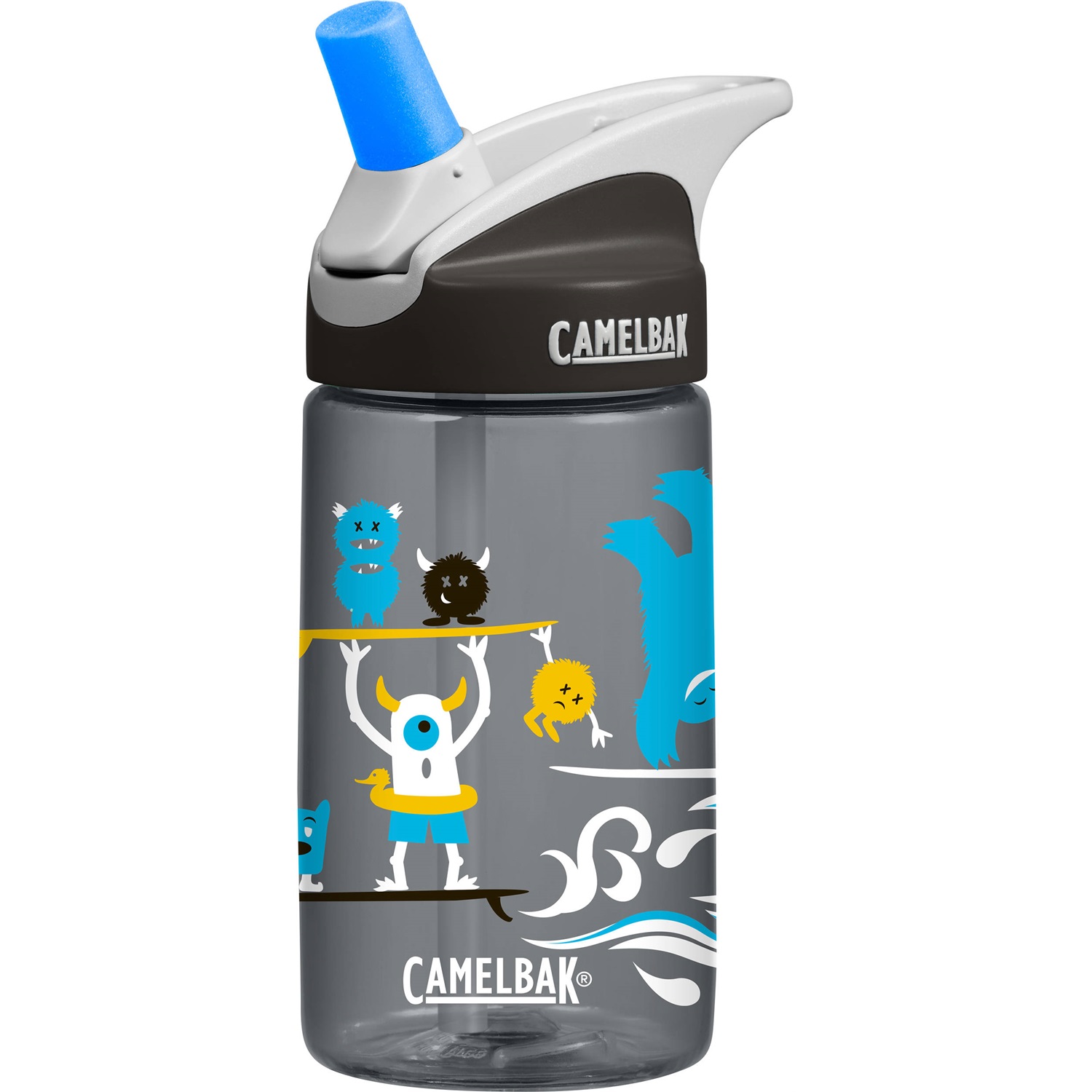 camelbak eddy kids waterfles 04l surf monsters