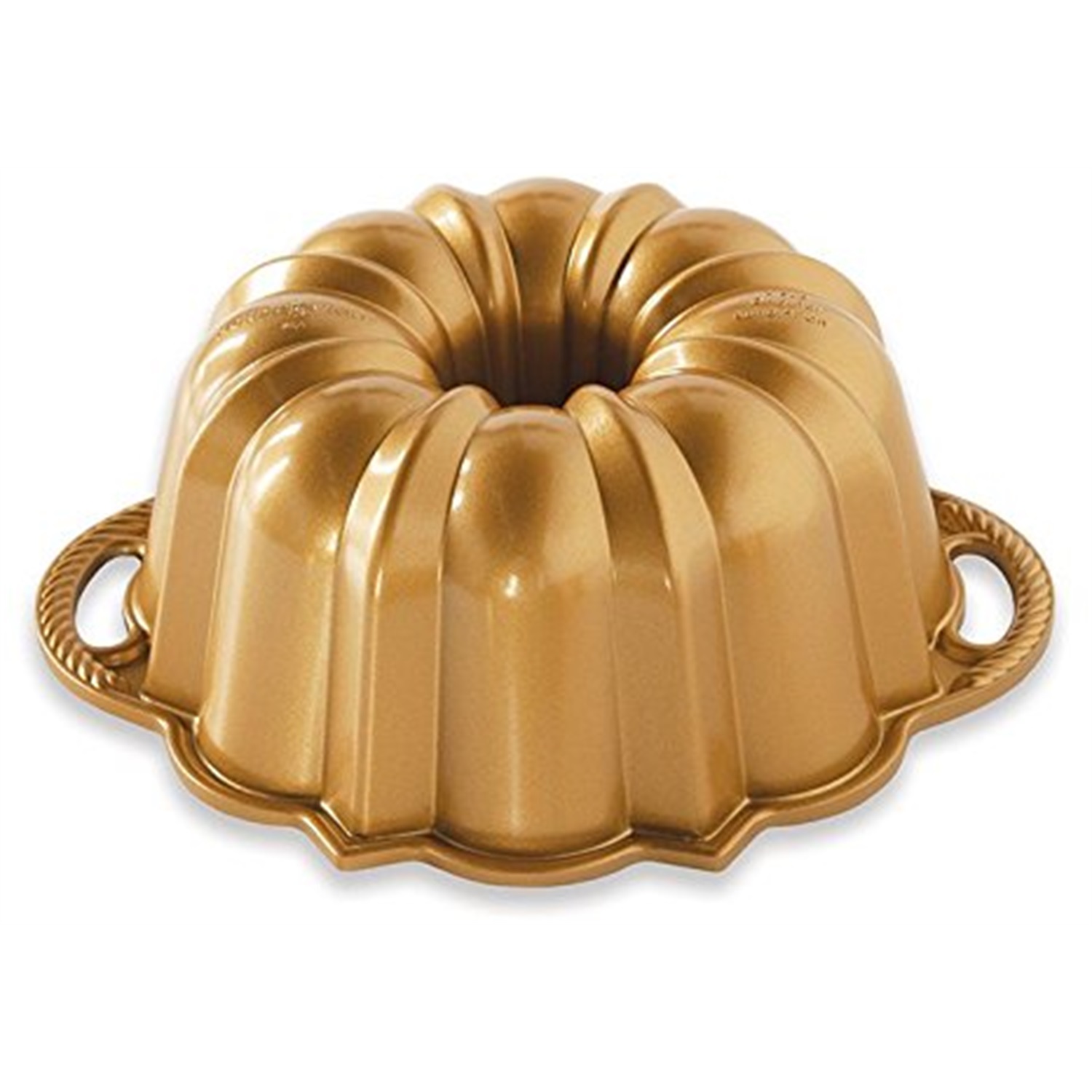 nordic ware anniversary bundt tulbandvorm 265cm goud