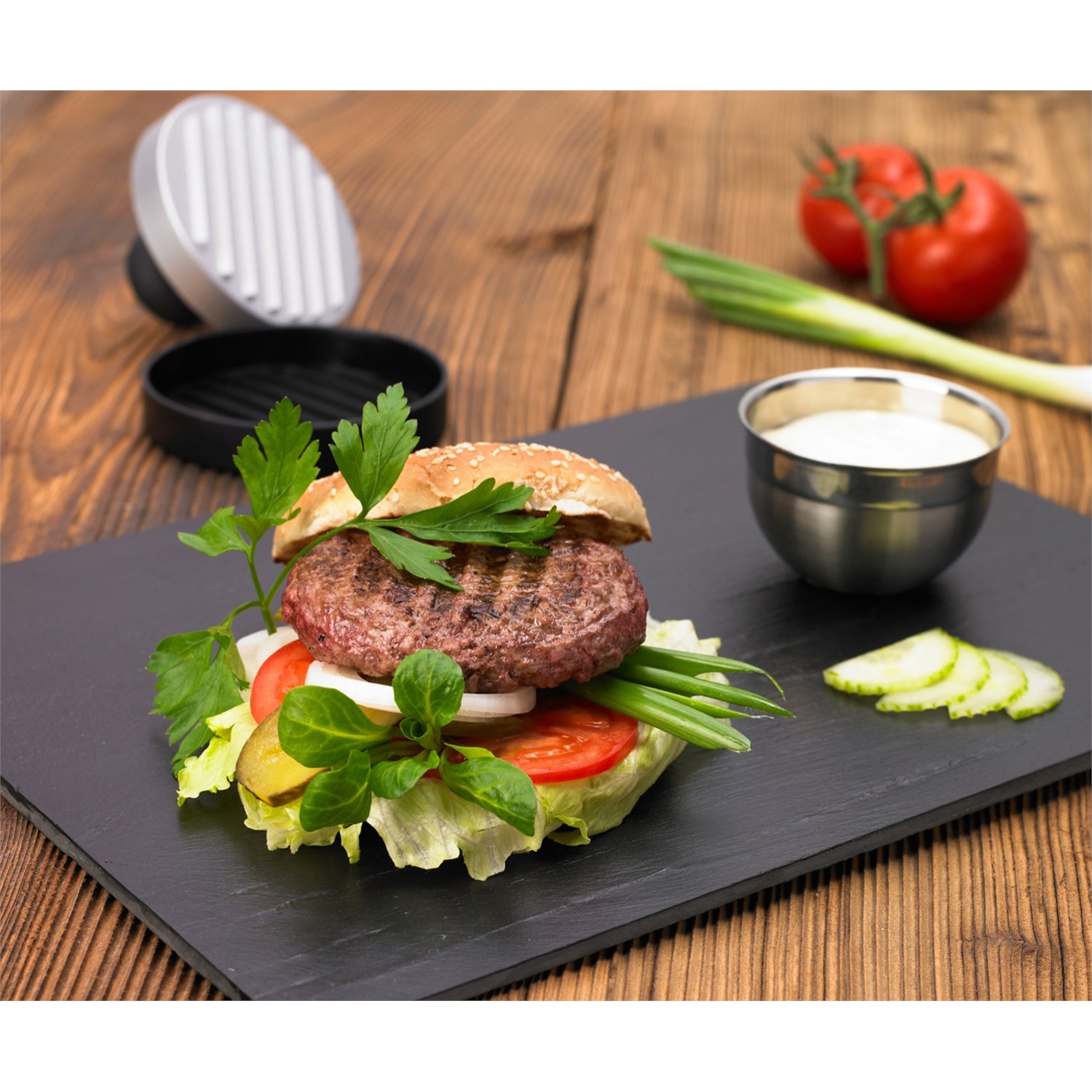 rosle-hamburgerpers-11cm