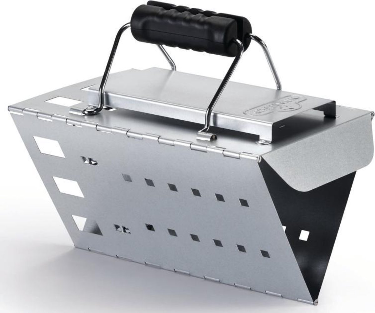 napoleon-houtskoolstarter-driehoekig