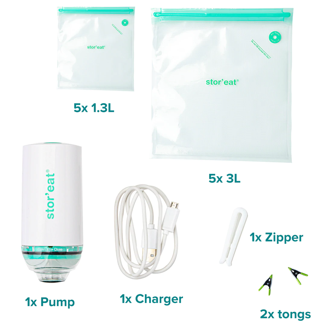 mastrad-storeat-vacuumpomp-met-smart-vacumeerzakkenset-f93867-15-delig_1jpeg