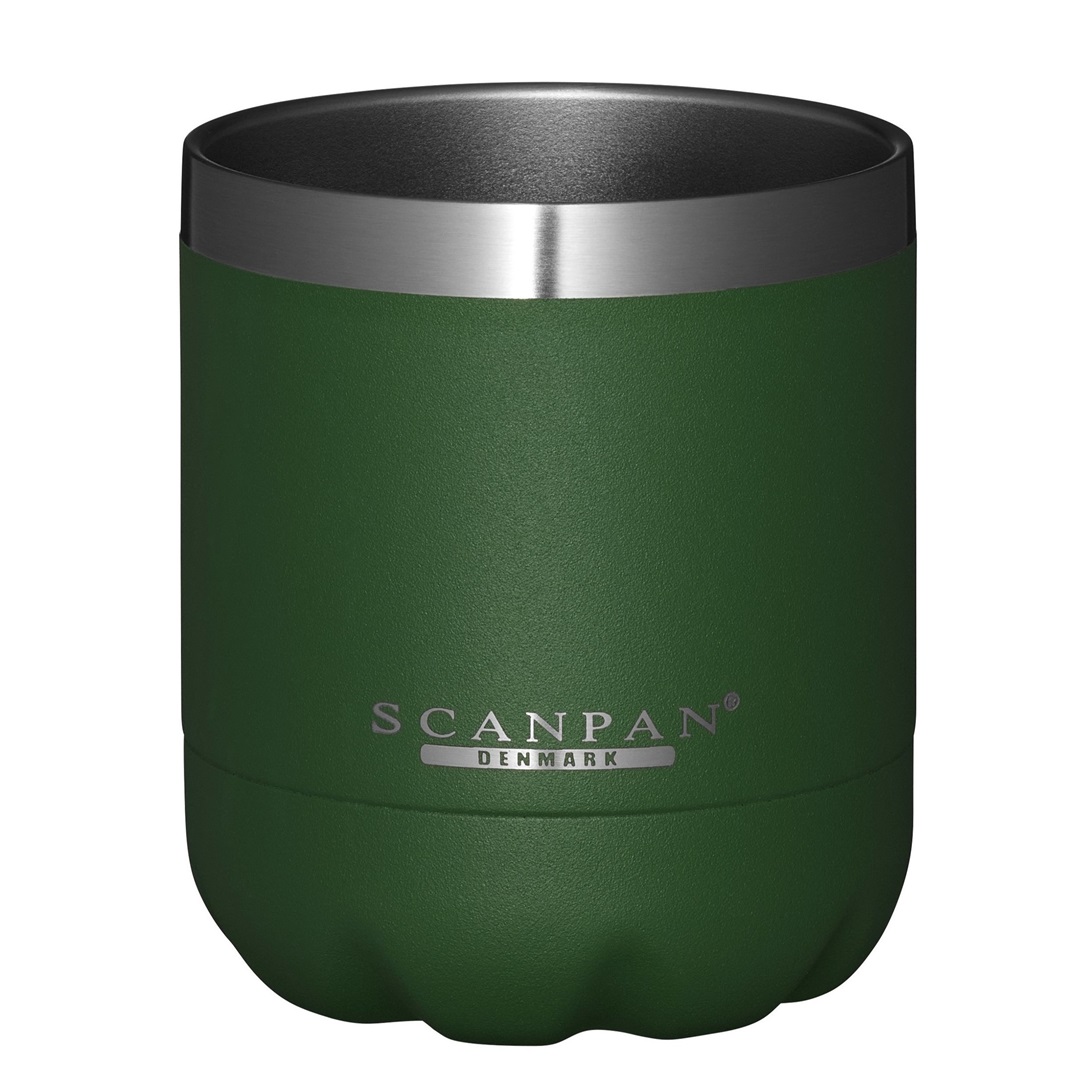 scanpan go thermosbeker 250ml forest green