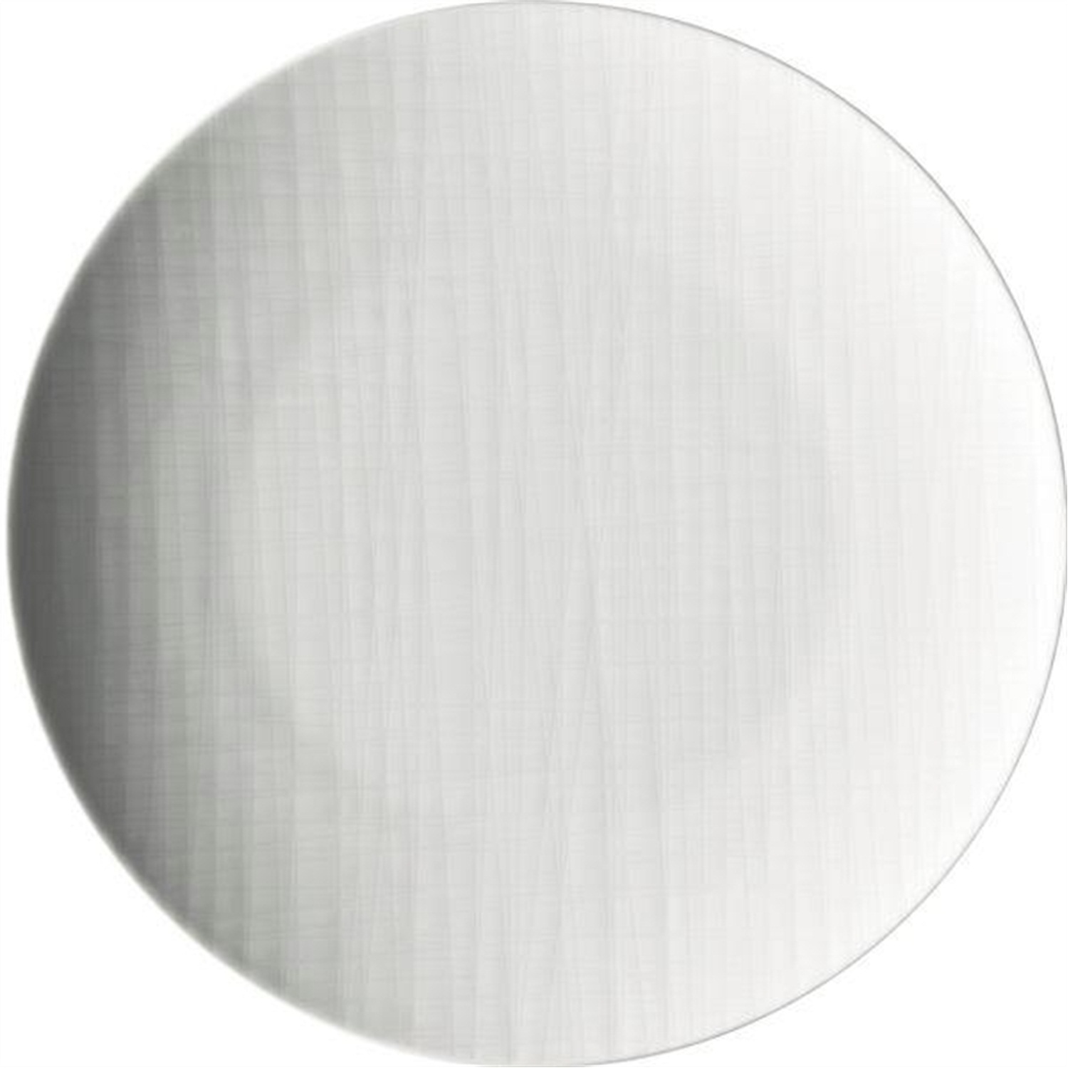 rosenthal mesh plat bord 30cm wit