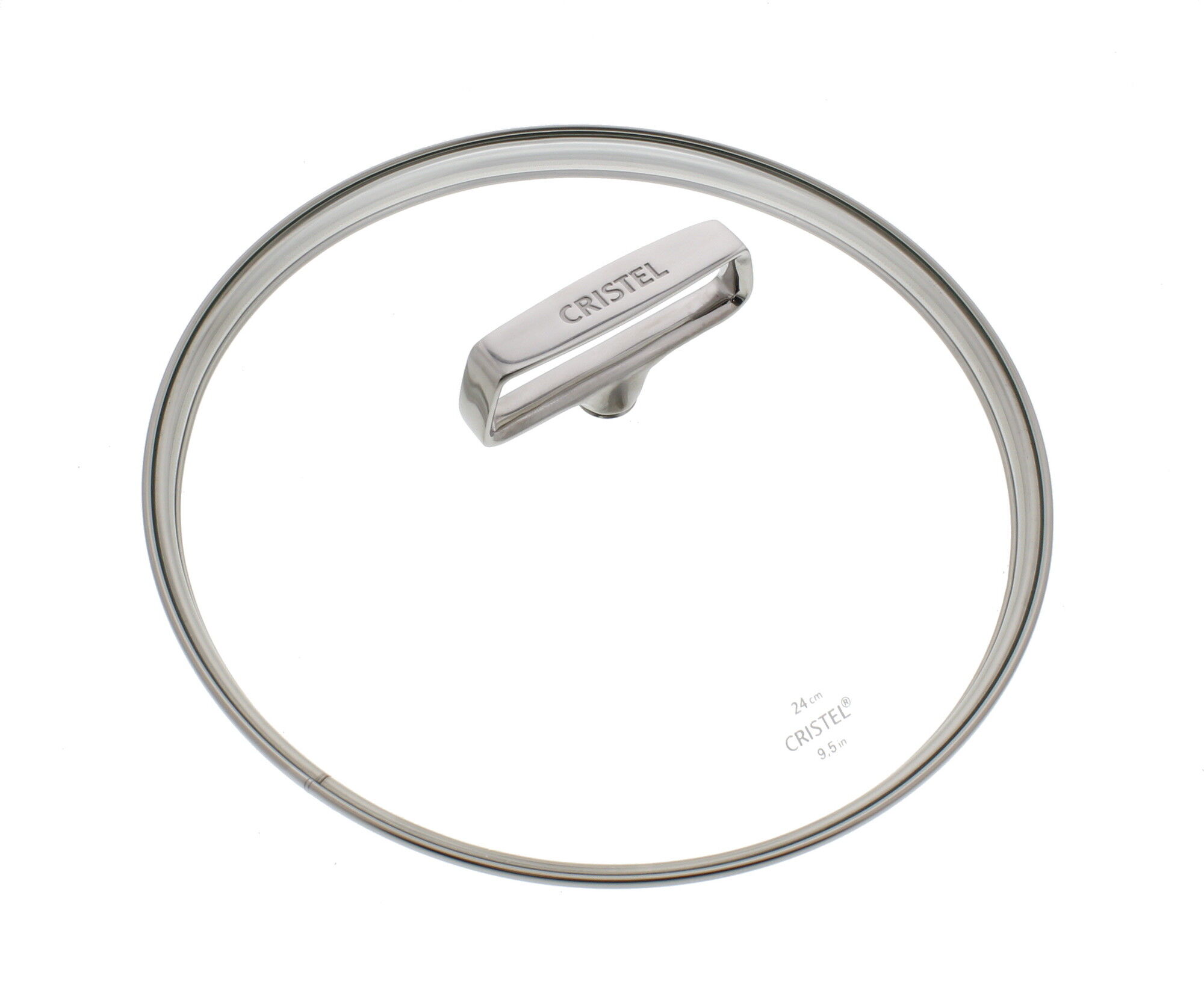 cristel castelpro glasdeksel k24vcpf 24cm