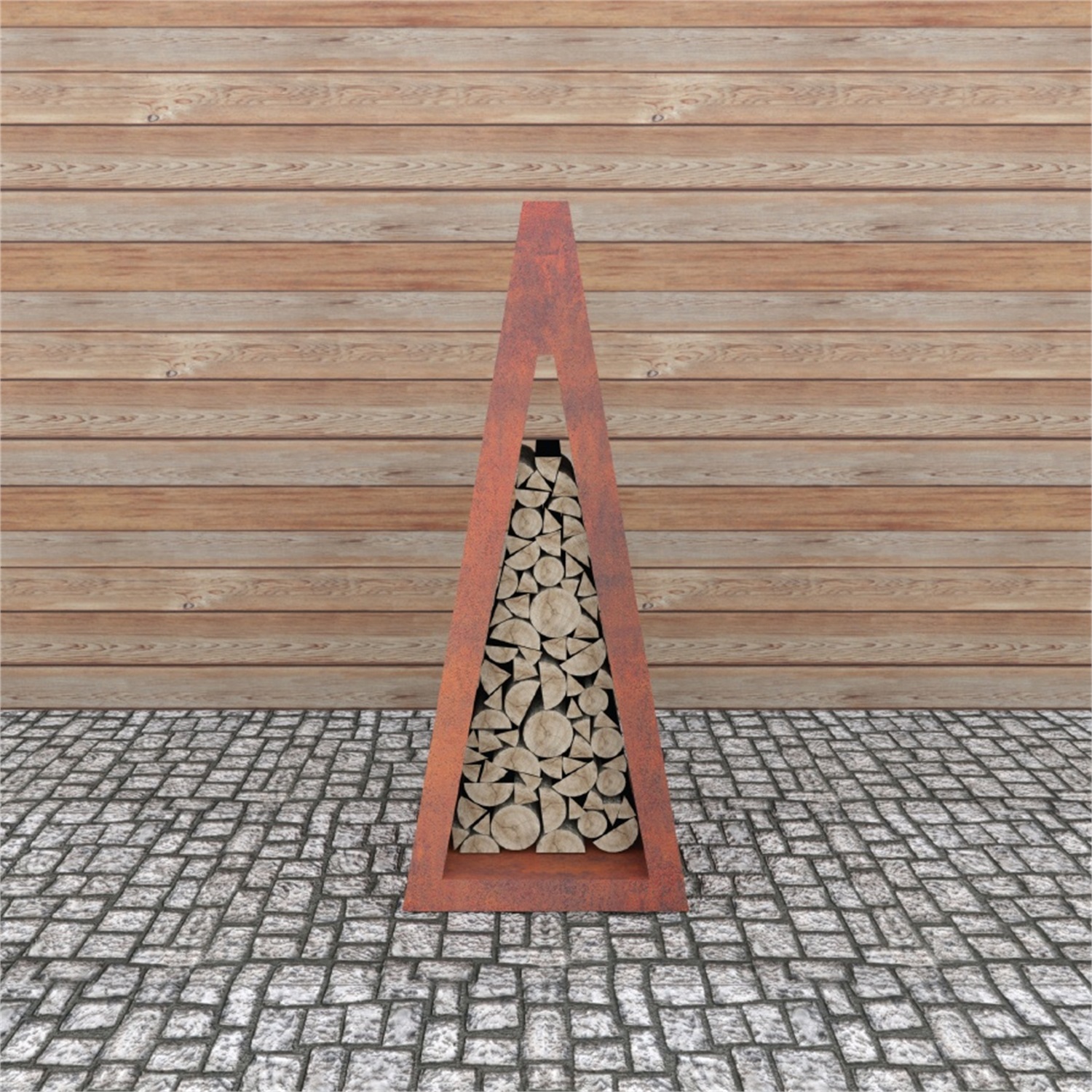 quan garden art quadro wood storage i houtopslag