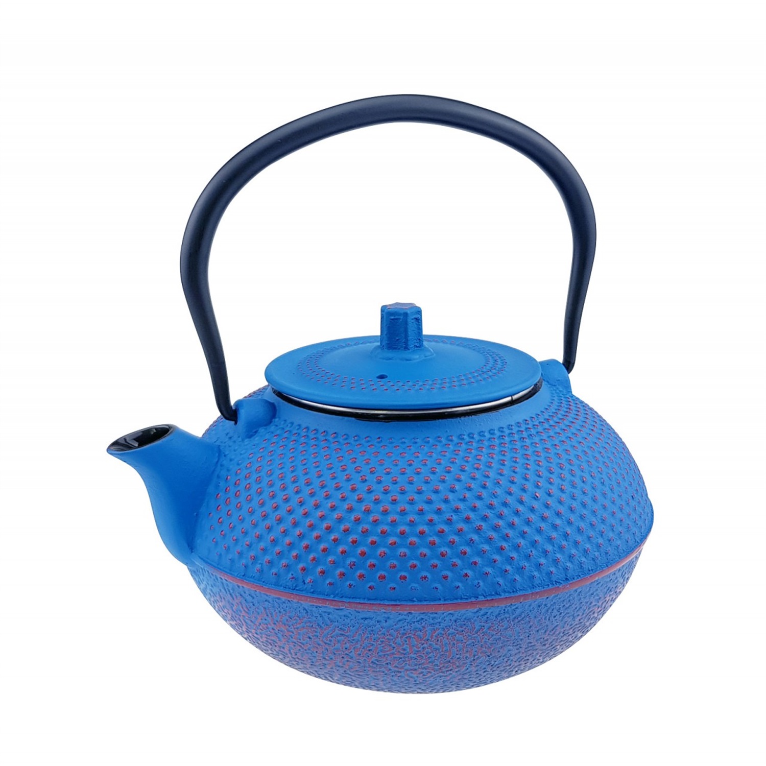 kookpunt imperial kitchen sakuratea theepot 15l blauw gietijzer