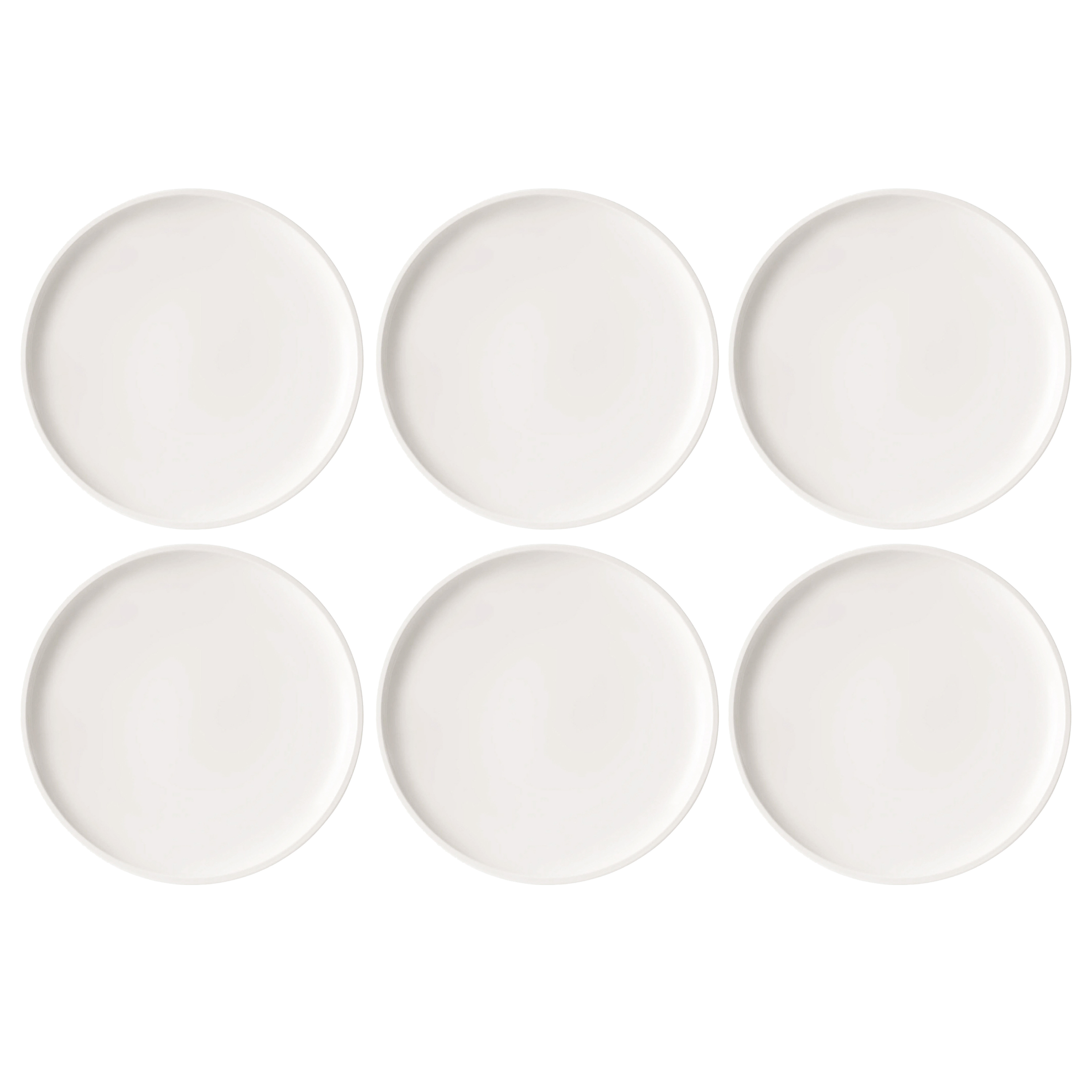villeroy boch artesano original dinerbord 27cm wit 6 stuks
