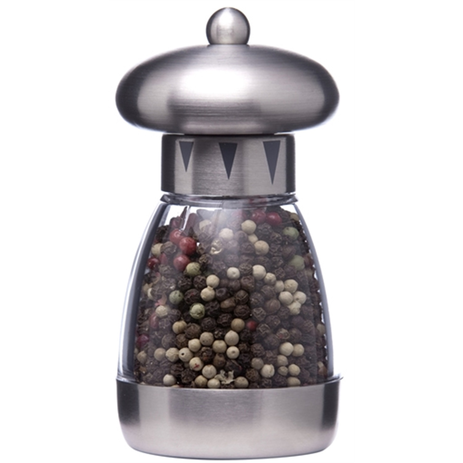 william bounds mushroom pepermolen 15cm rvs