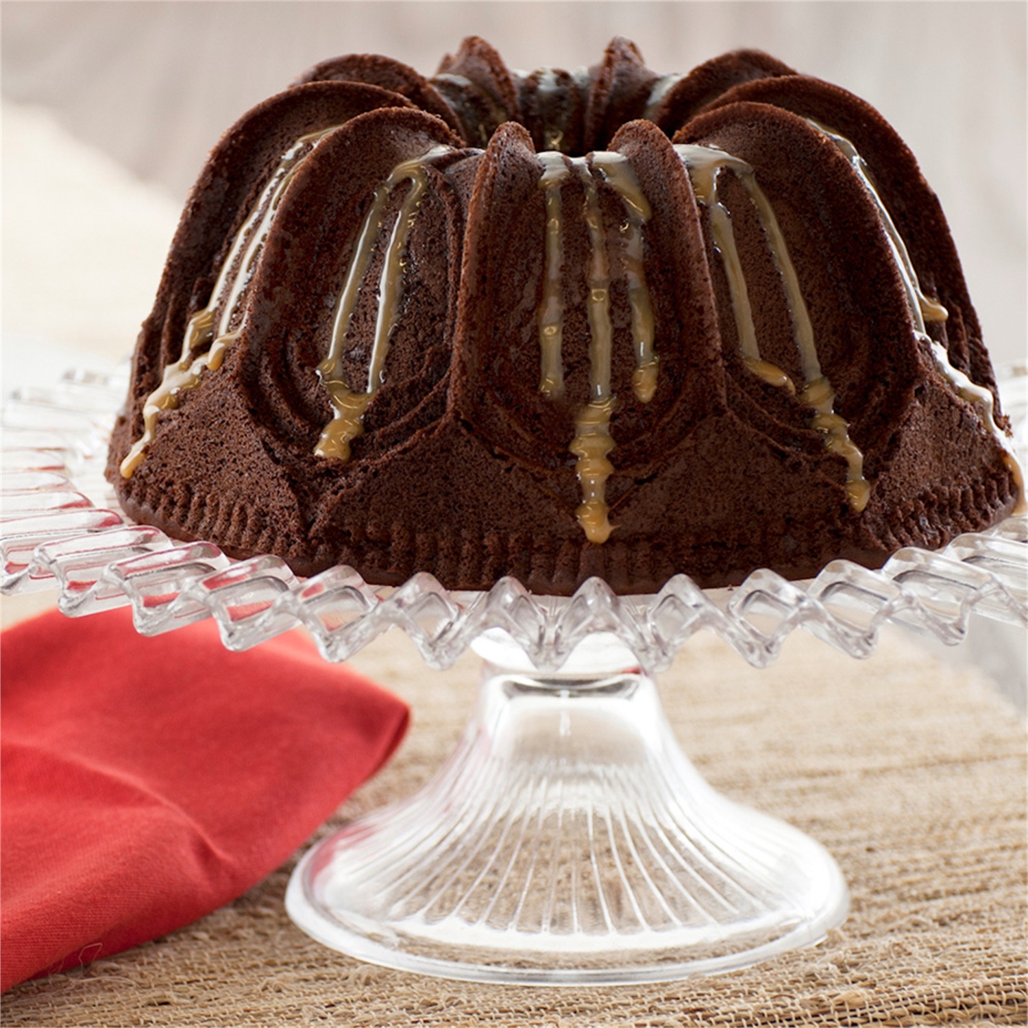 nordic-ware-vaulted-cathedral-tulbandvorm-23cm-zilver