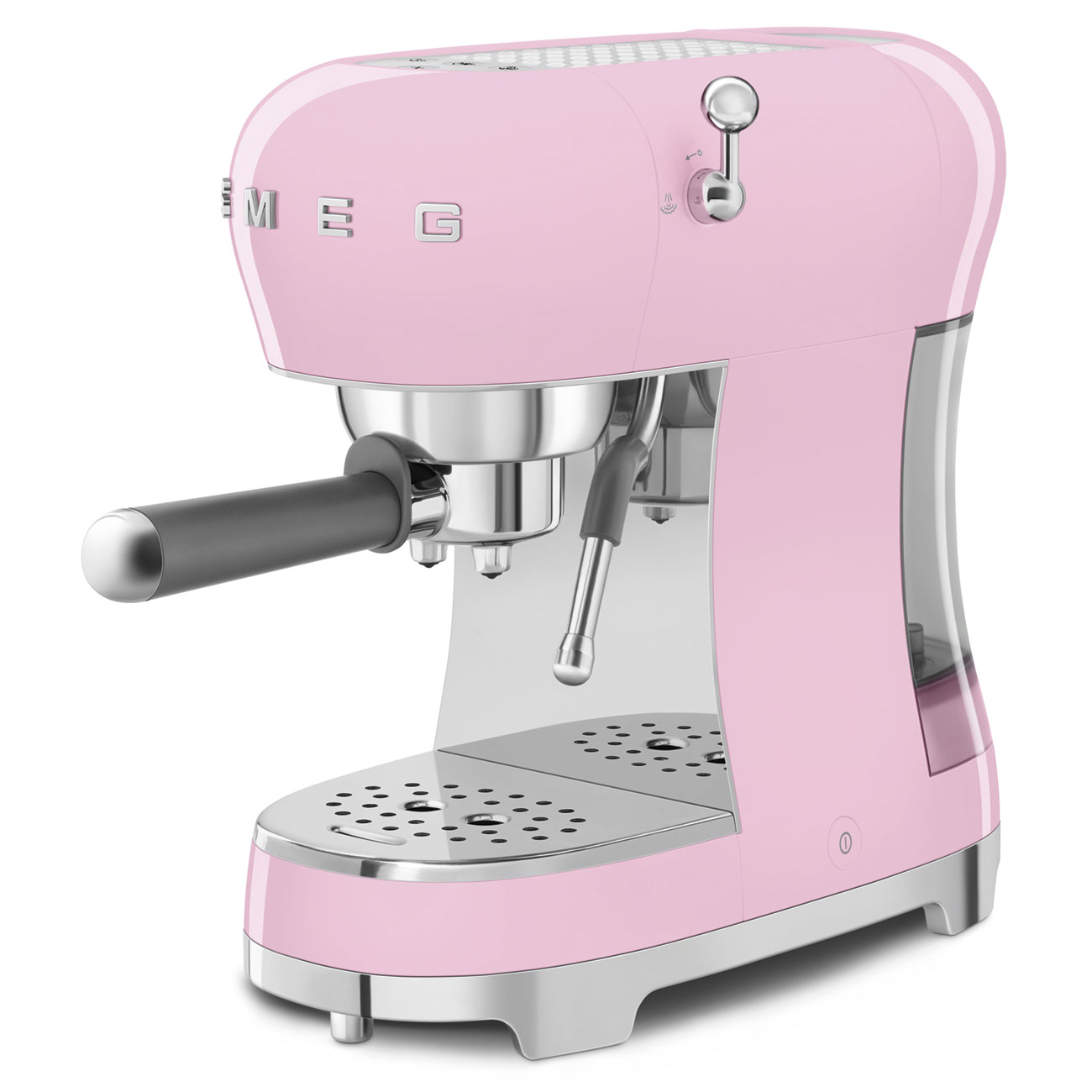 smeg-espressomachine-ecf02pkeu-roze