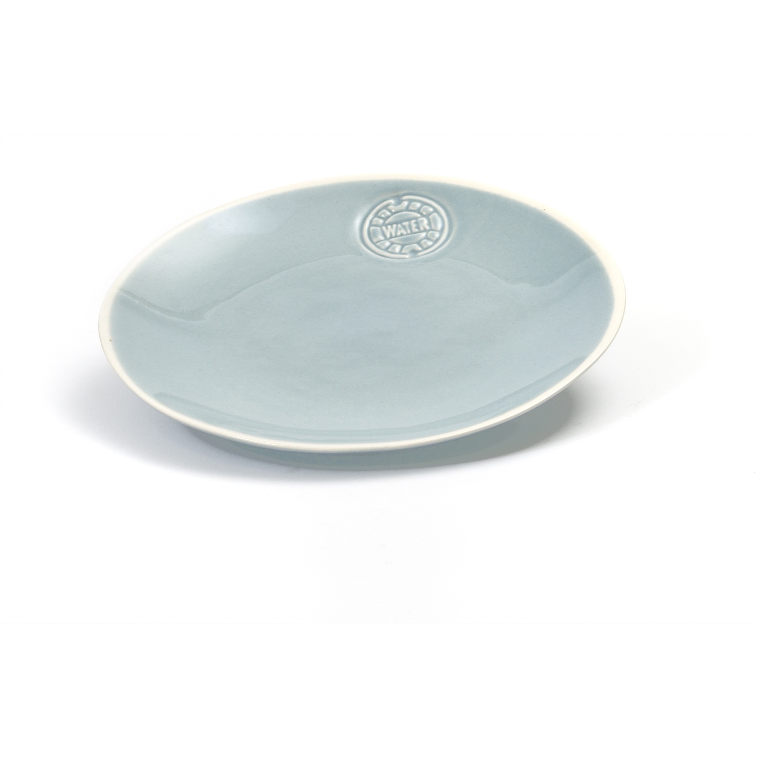 bowls-and-dishes-water-ontbijtbord-21cm-ijsblauw