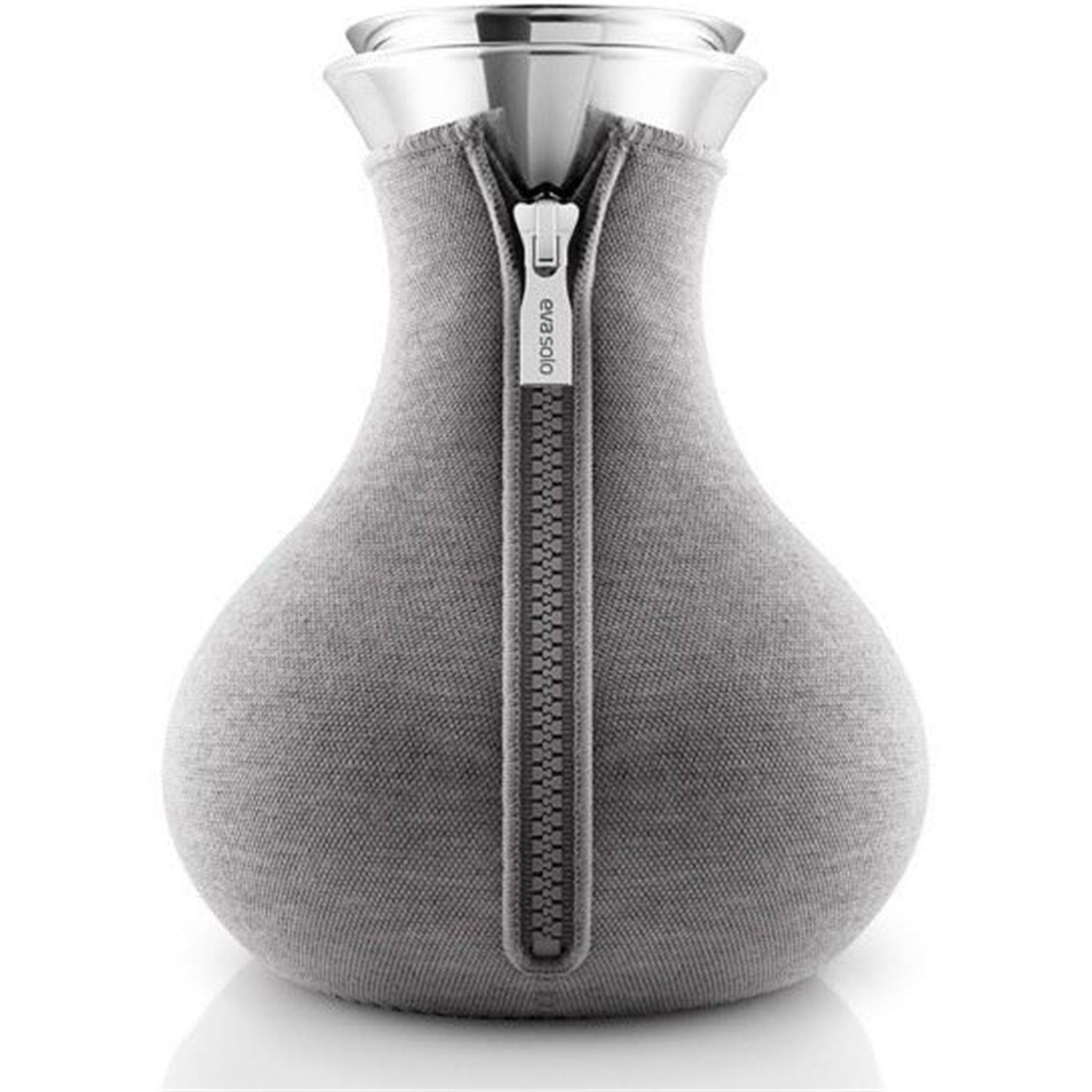 eva solo theemaker 1l donkergrijs gewoven