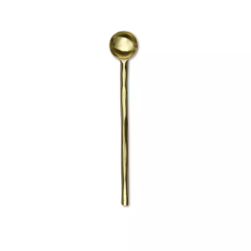 stuff-design-lepel-rond,-10cm-messing