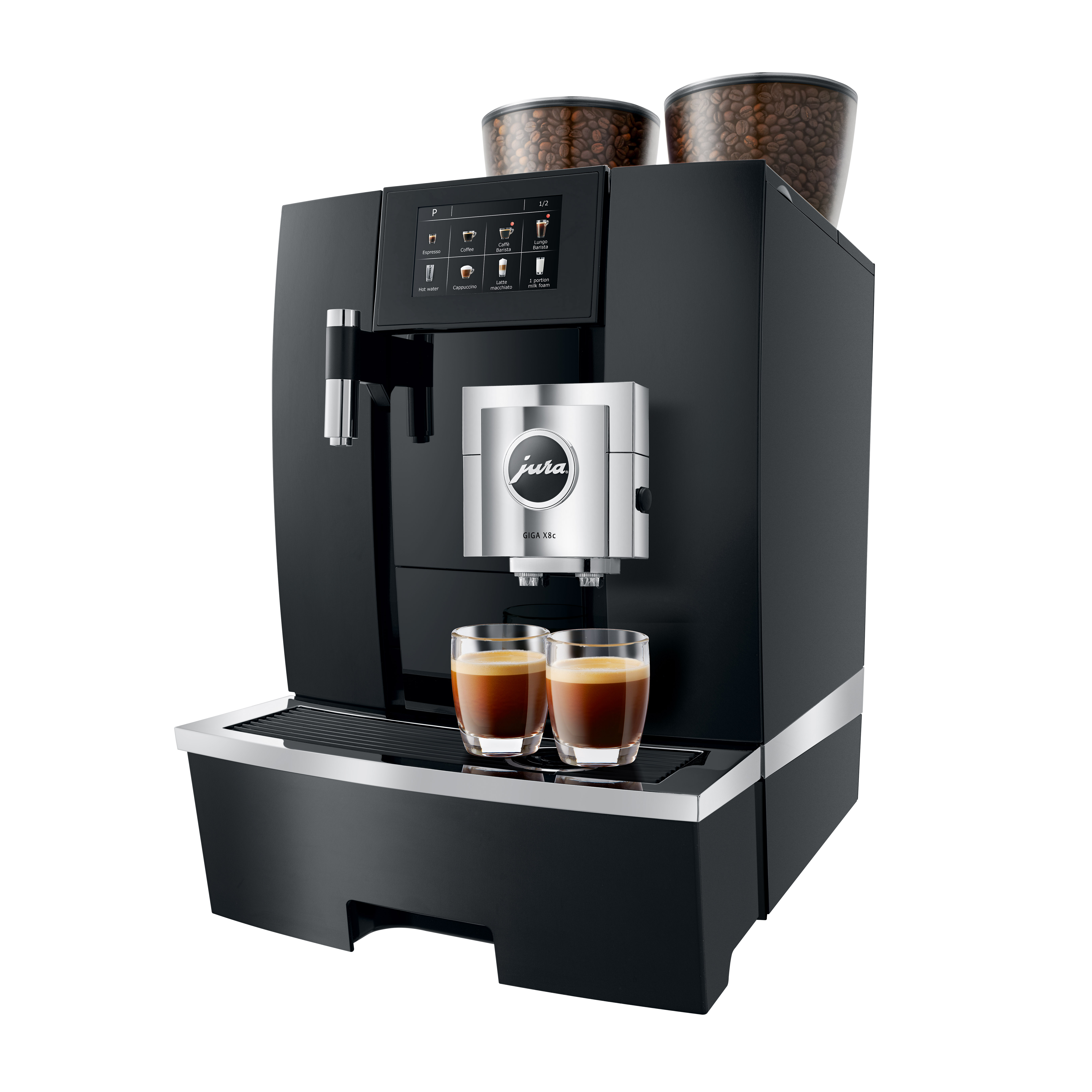 jura-espressomachine-professional-giga-x8c-aluminium-zwart